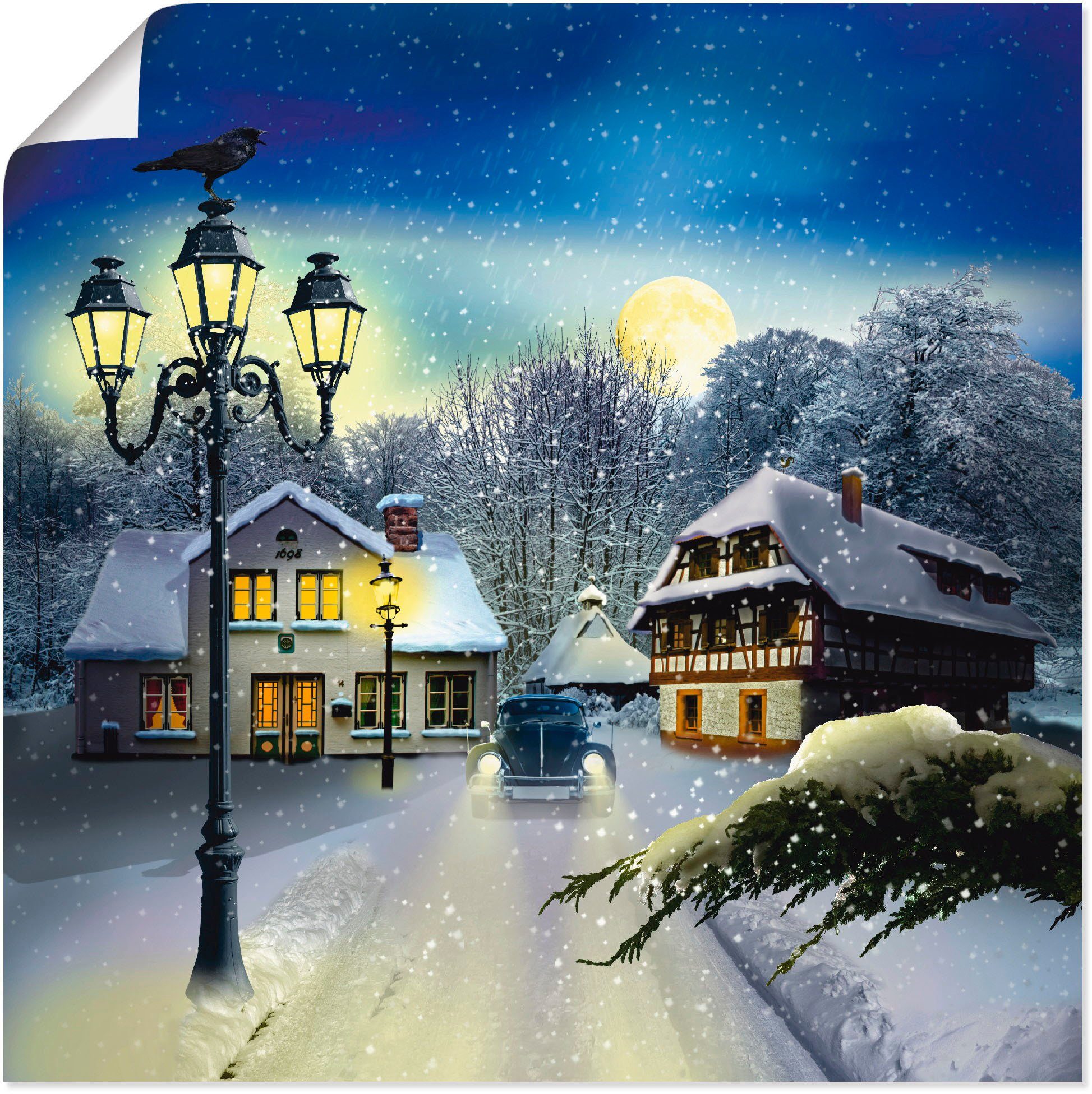 Artland artprint Winterzeit