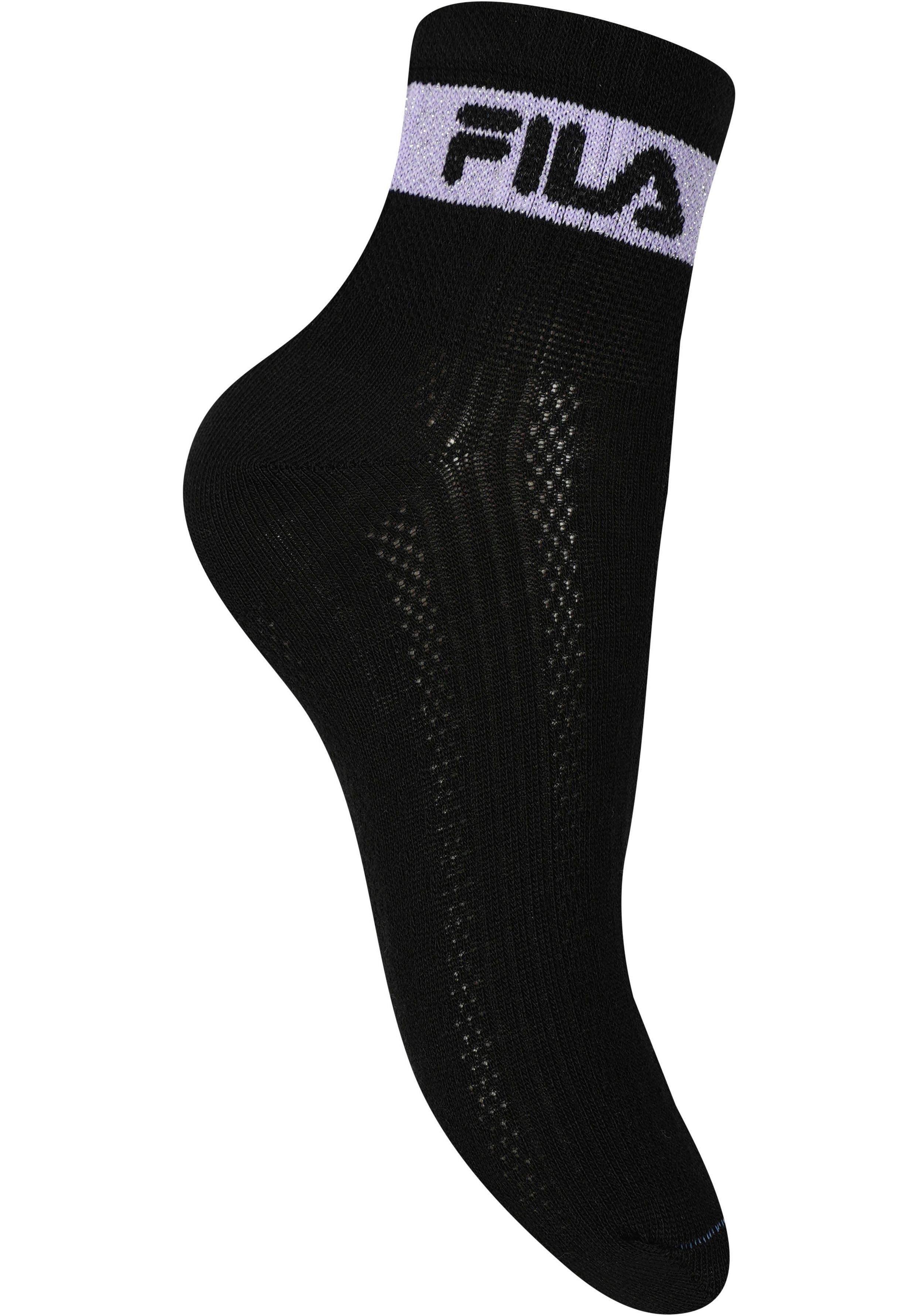 Fila Korte sokken WOMAN QUARTER SOCKS (6 paar)