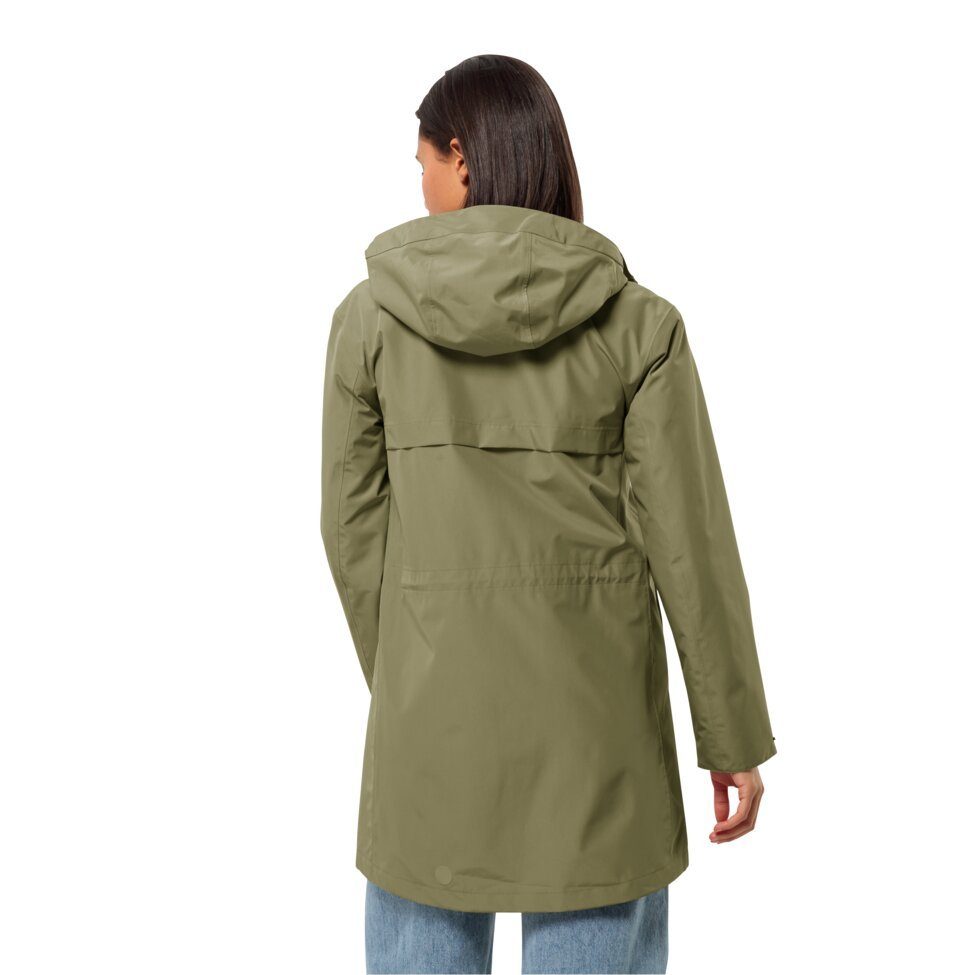 Jack Wolfskin Functionele jas CAPE WEST COAT W