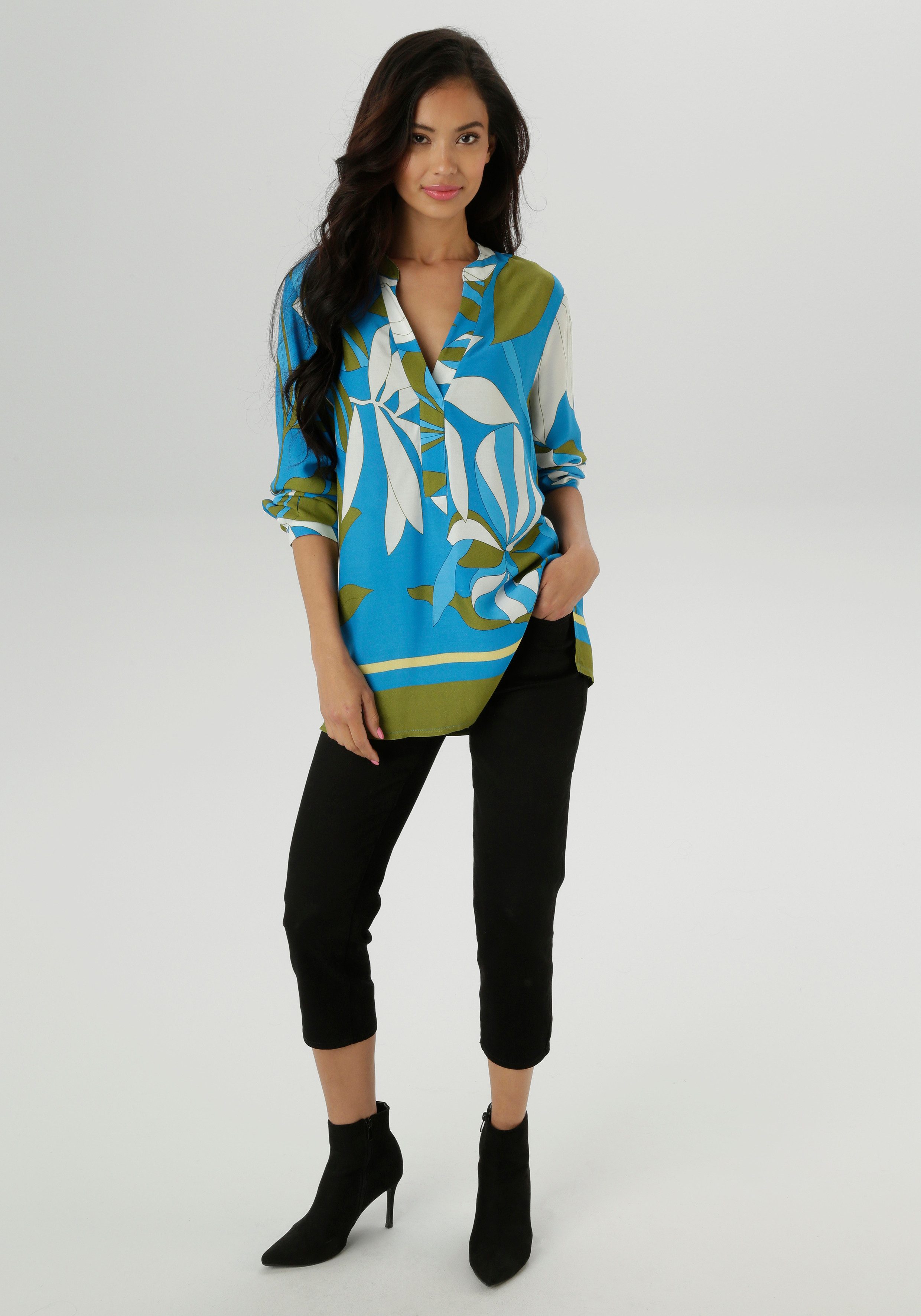Aniston SELECTED Blouse zonder sluiting