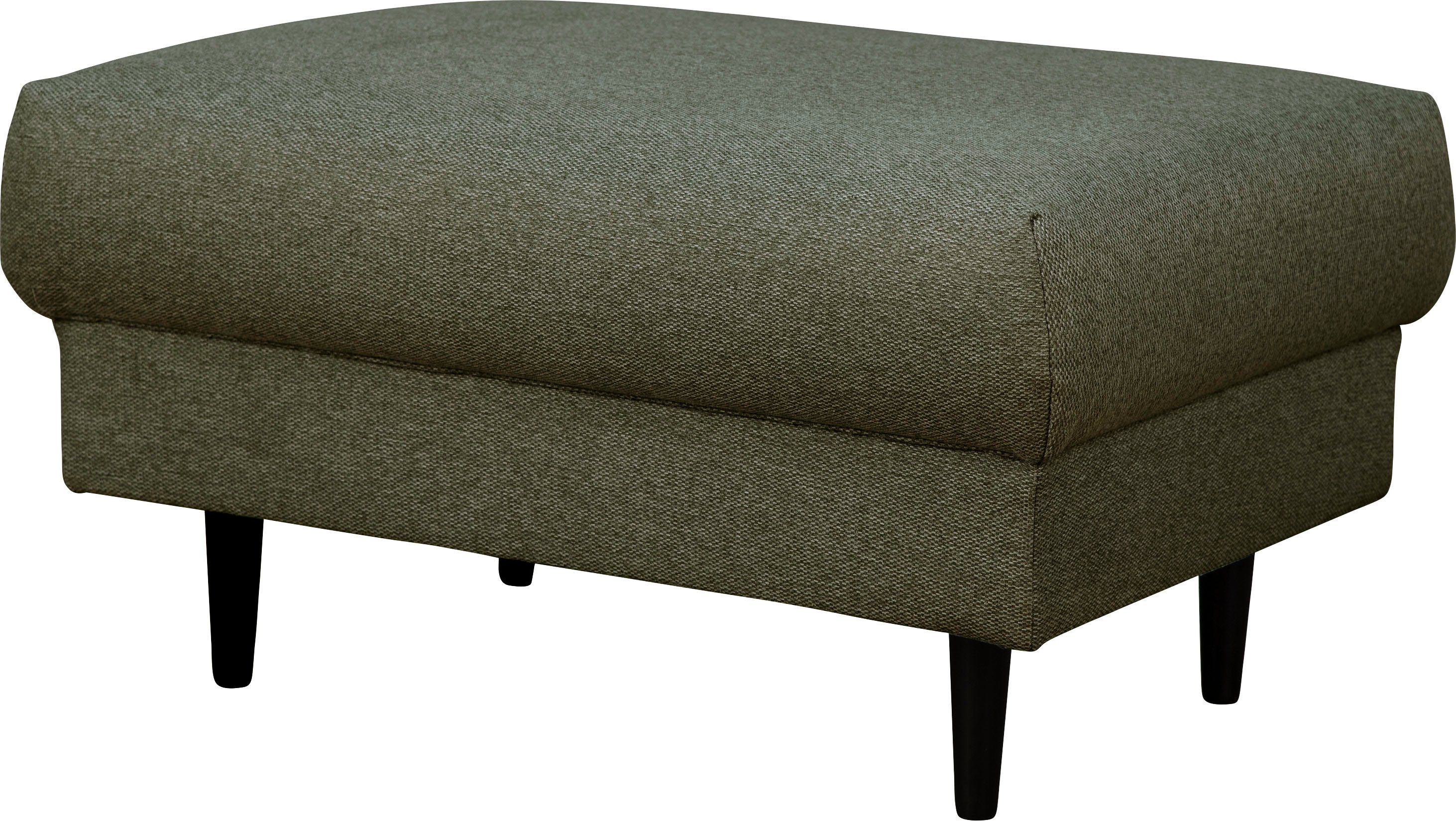 Home affaire Hocker VEYRAS zitpoef, afmetingen B/D/H: 90/65/46 cm met golvenondersteuning, passend bij de serie veyras