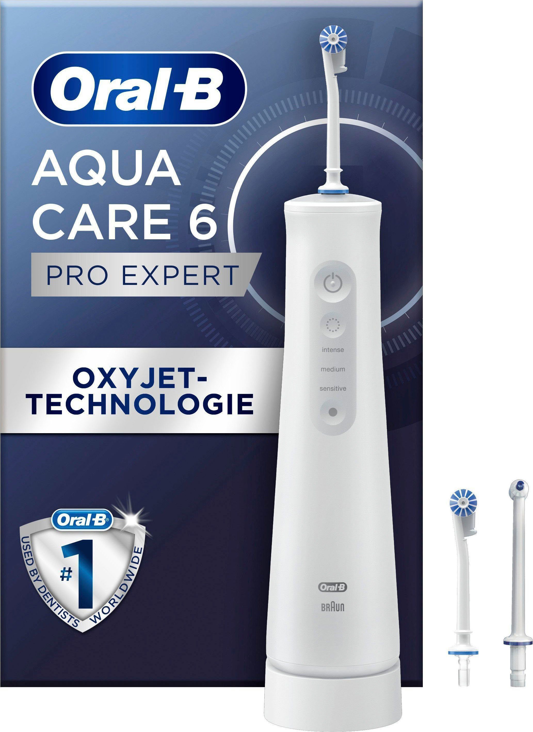 gallon kogel bevolking Oral B Monddouche AquaCare 6 Draadloos met Oxyjet-technologie snel online  gekocht | OTTO