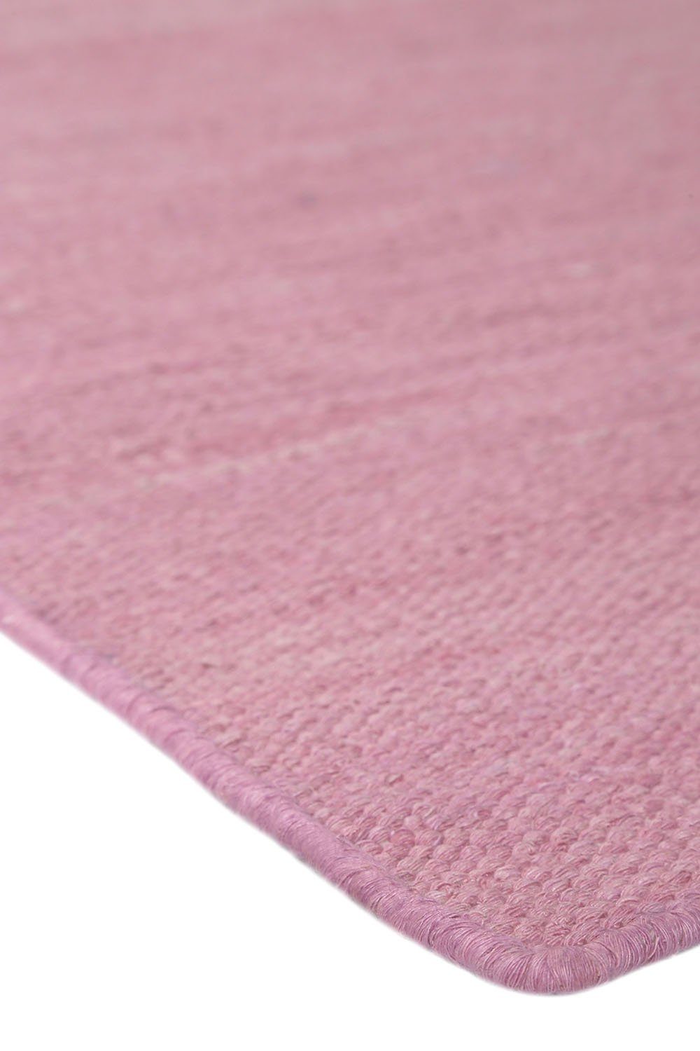 Esprit Vloerkleed Rainbow Kelim omkeerbaar tapijt ESP-7708 Vlakweefsel 100% katoen, vlekken, effen, veel kleuren, woonkamer