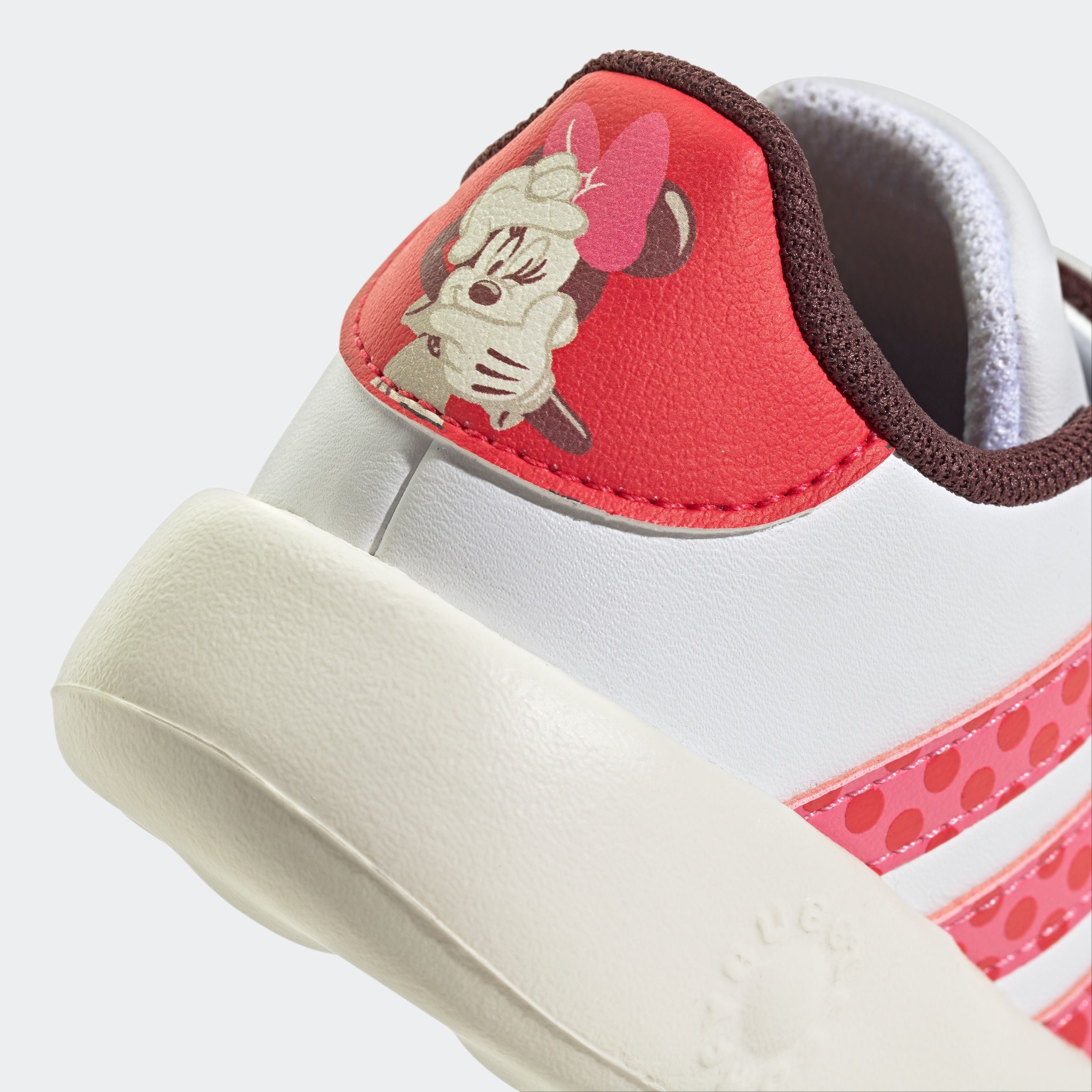 adidas Sportswear Klittenbandschoenen ADIDAS DISNEY MINNIE MAUS KIDS GRAND COURT 2.0 SCHUH Design geïnspireerd op de adidas Superstar, voor kinderen