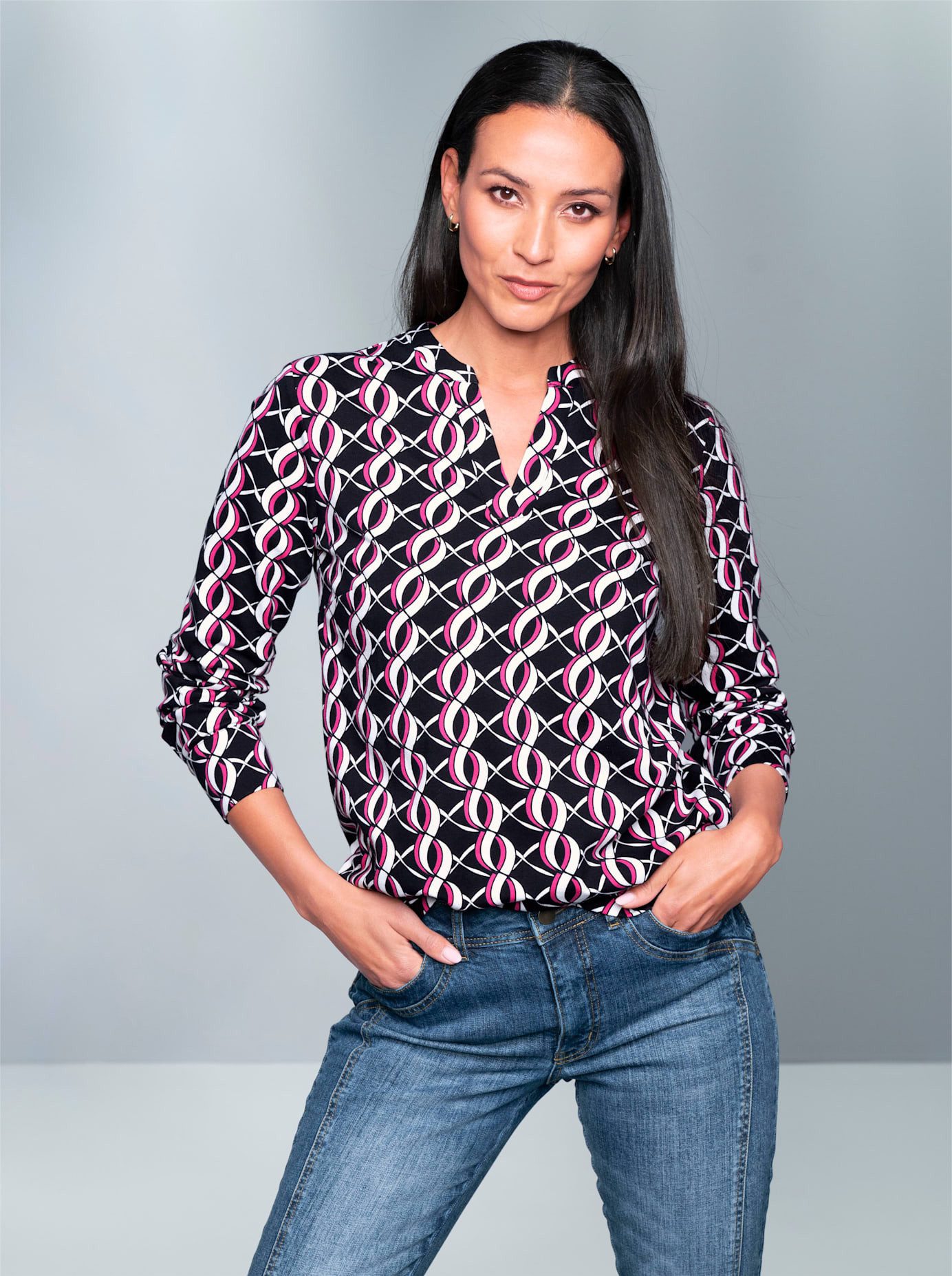 Heine Klassieke blouse