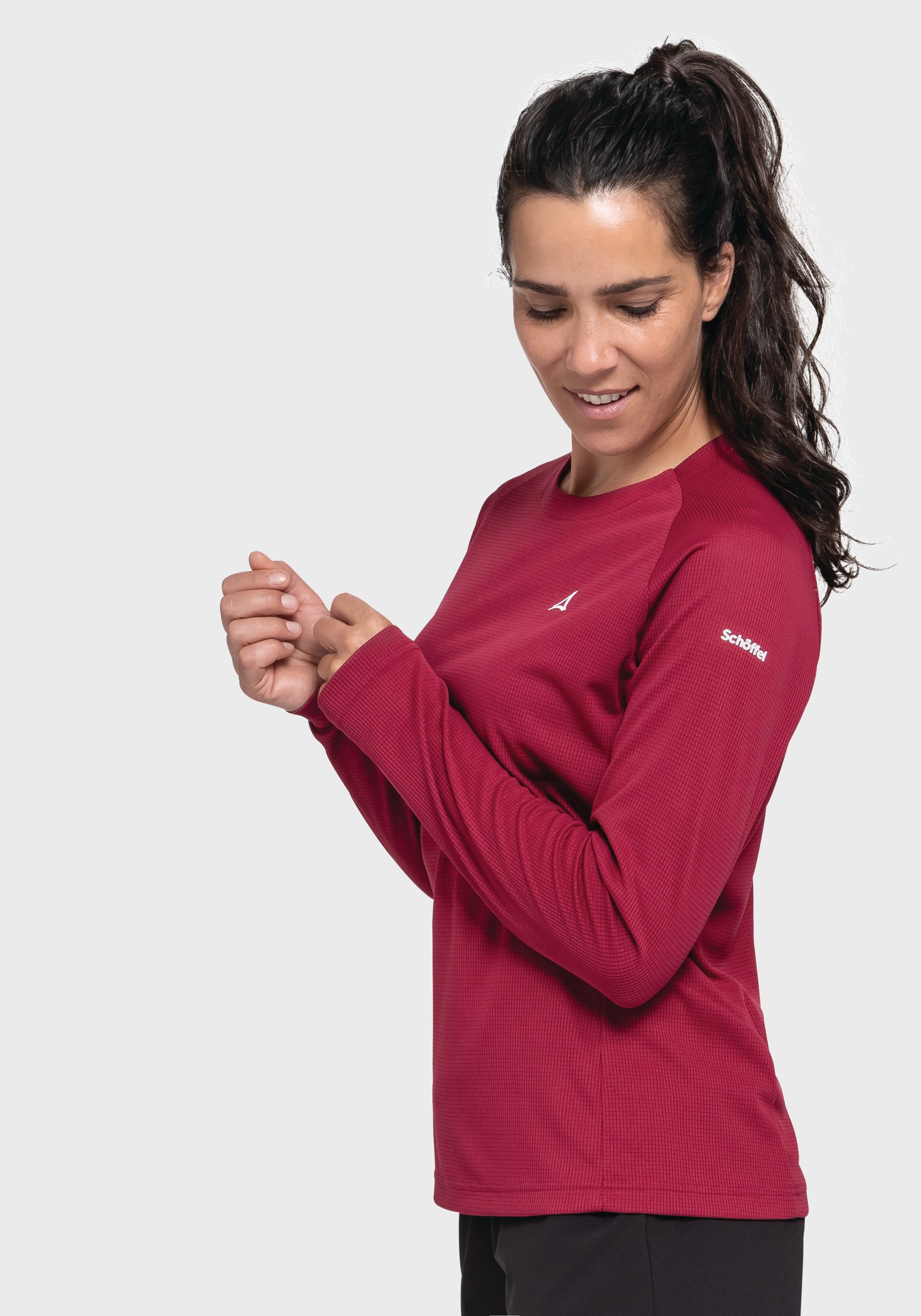 Schöffel Sweatshirt Mountain longsleeve Style Blaueis WMS