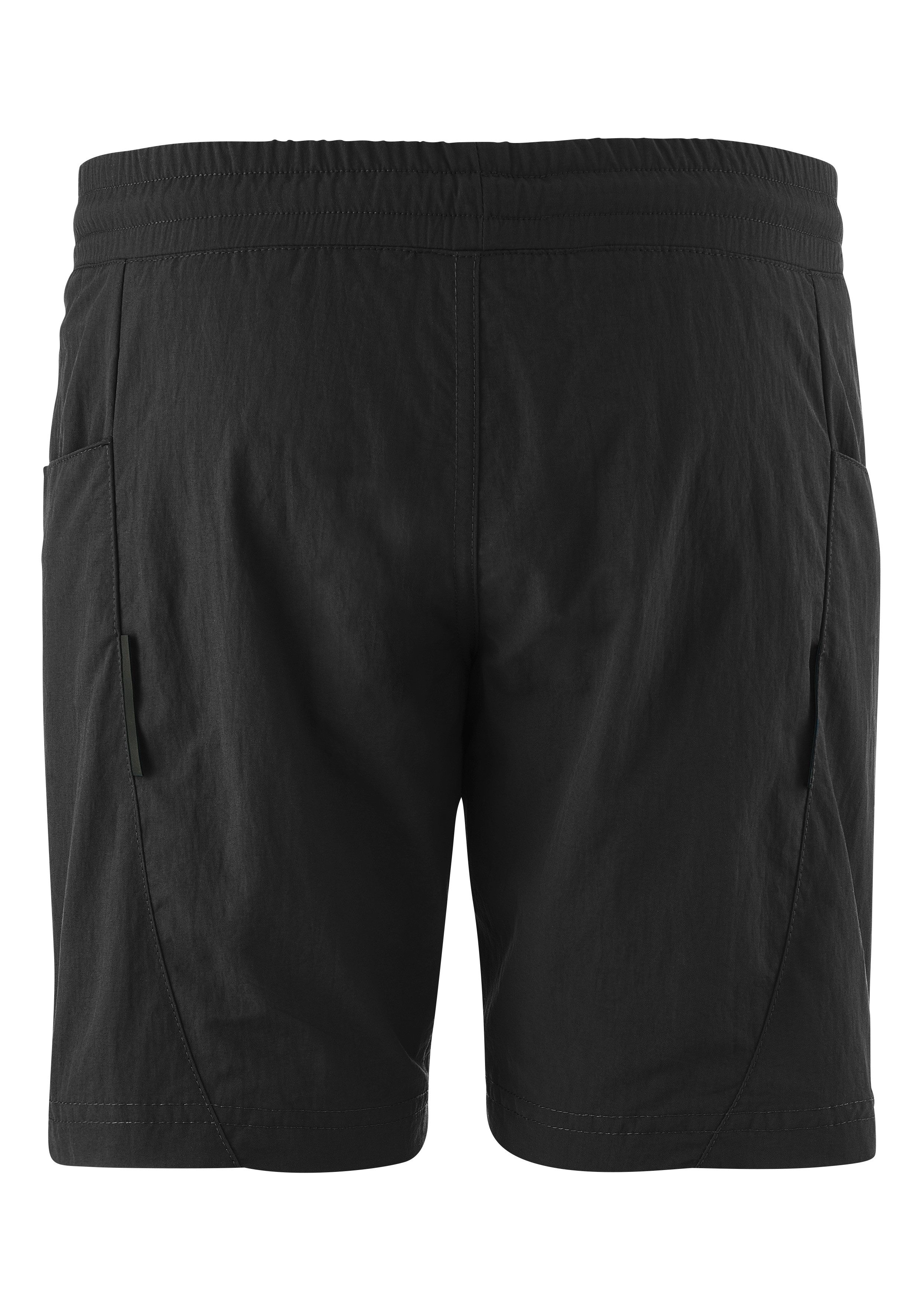 Gonso Fietsbroek Breg Kinder fiets-short, MTB-fietsbroek met zakken, zitkussen en elastische band