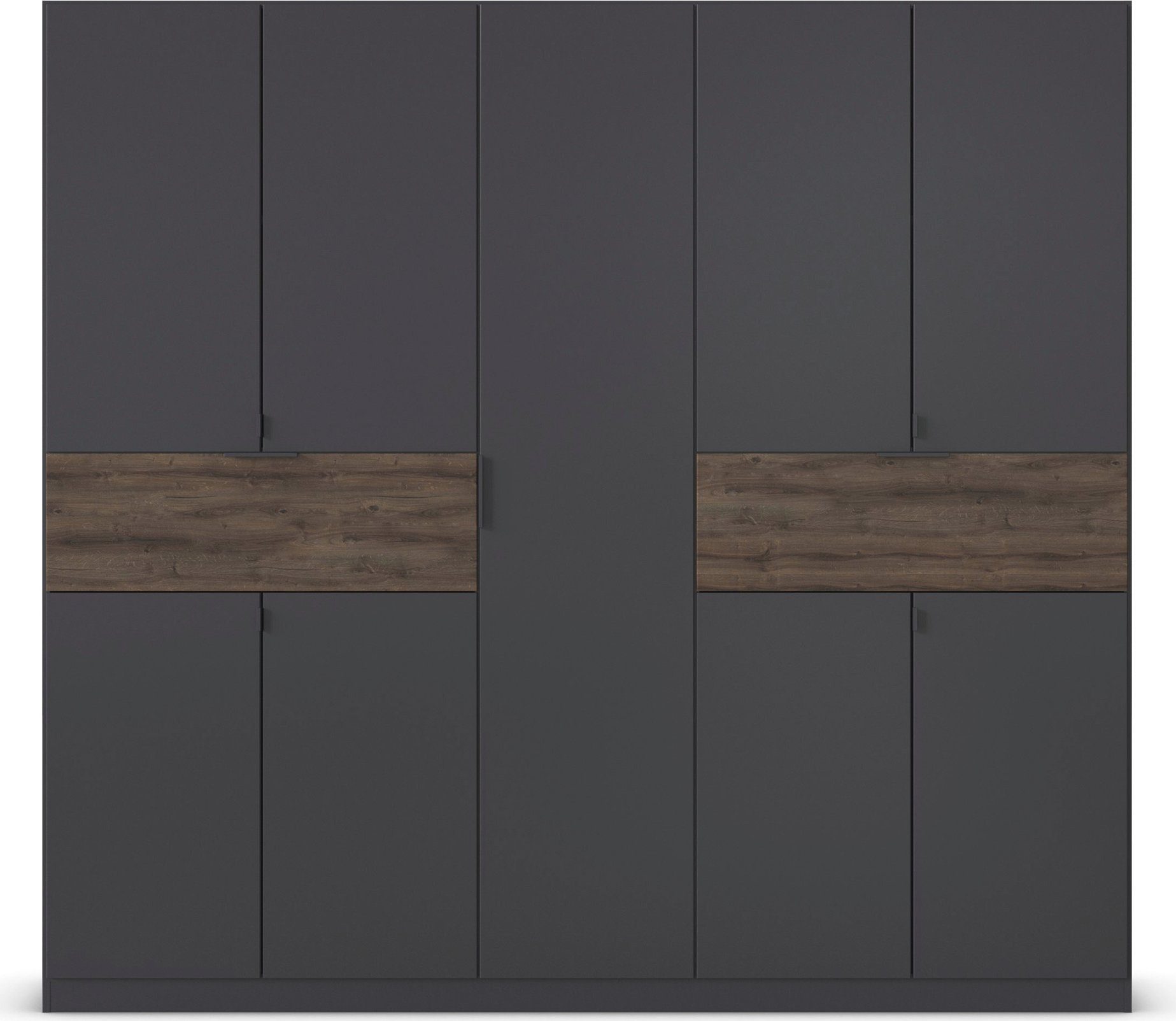 rauch Draaideurkast Kledingkast kast garderobe waskast TICAO met 2 ruime lades, veel opbergruimte made in germany
