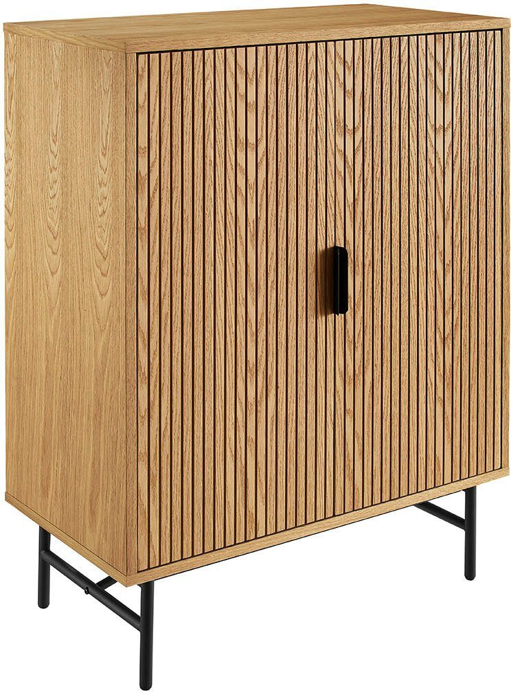 SalesFever Kast Eiken echt houtfineer