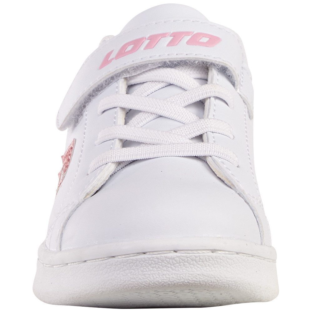 lotto Sneakers - met elastische veters en klittenbandsluiting