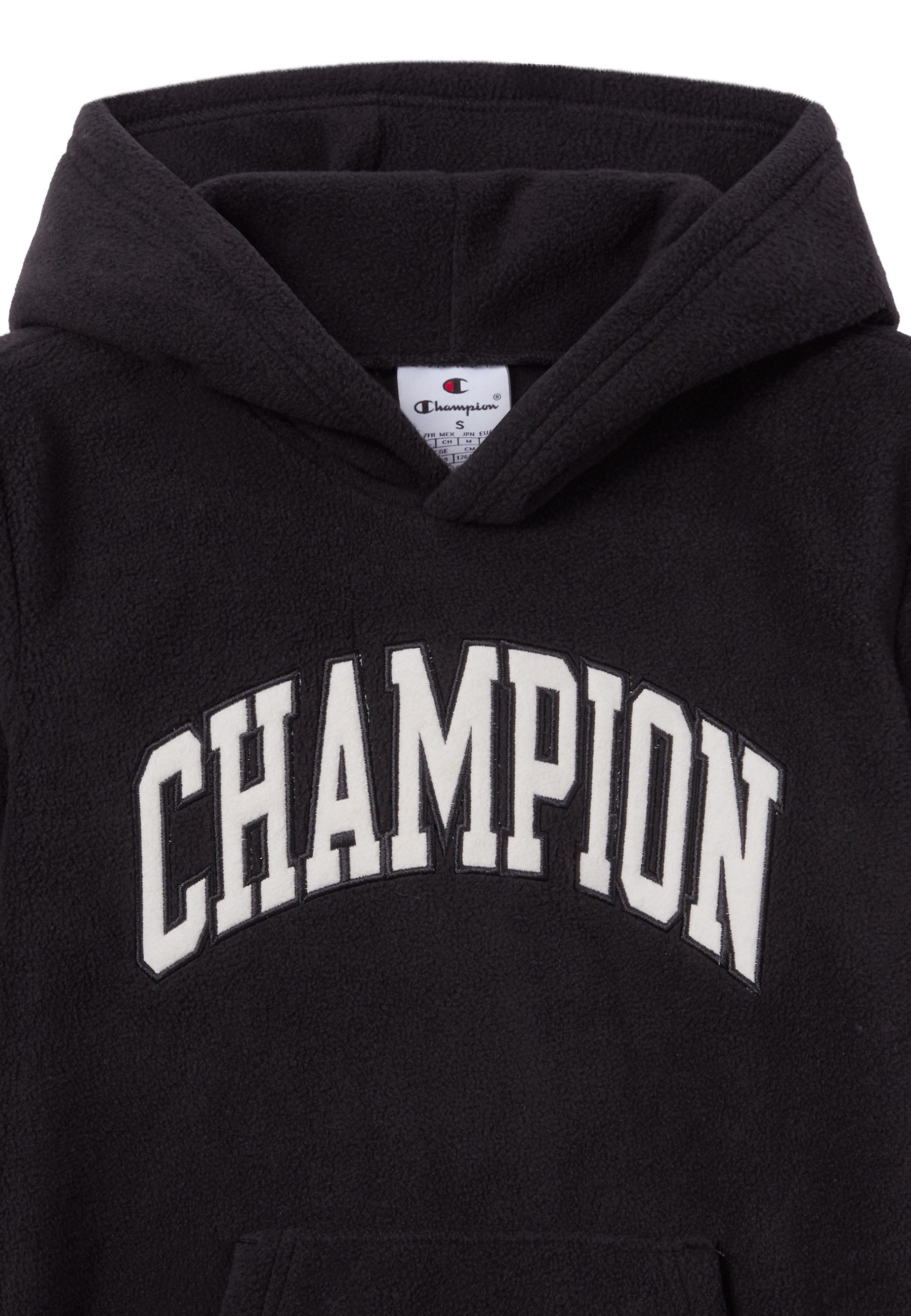 Champion Tricot-fleecetrui Polar Hoodie Large Logo (1-delig)