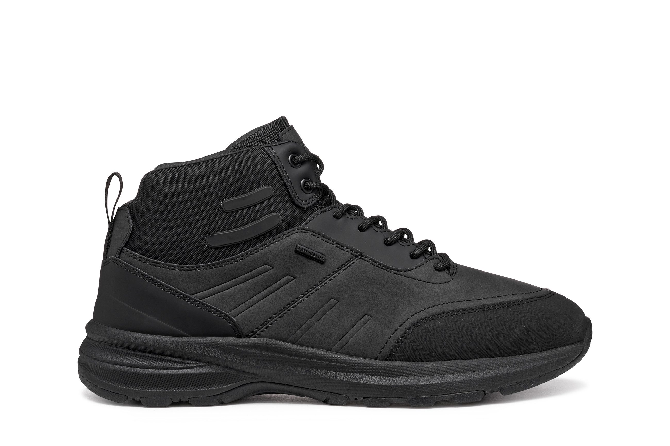 Geox Winterlaarzen U SENALES B ABX Veterboots, outdoorboots met TEX-membraan