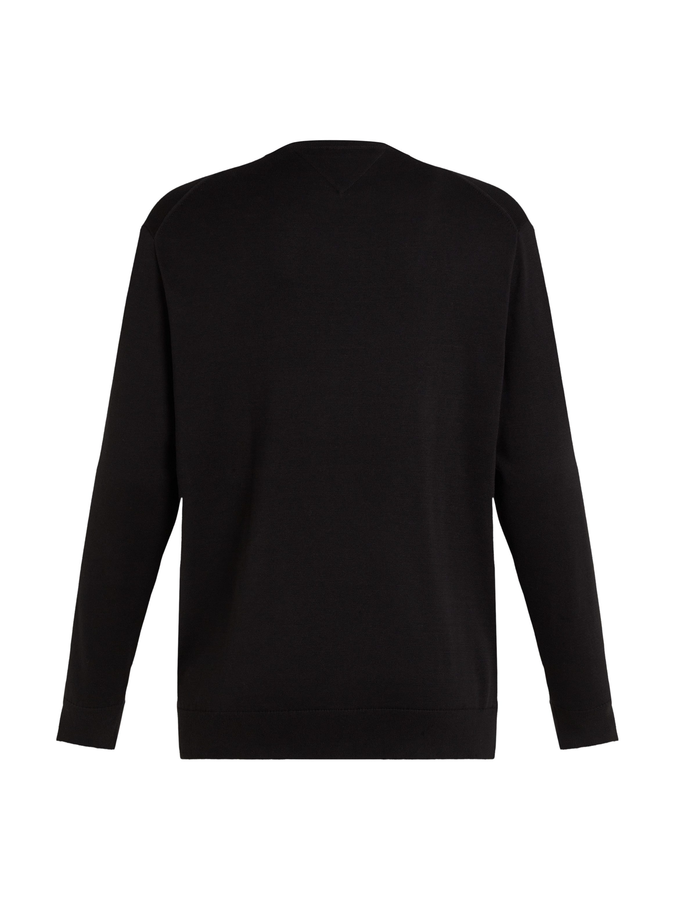 Tommy Hilfiger Trui met ronde hals BT-ESSENTIAL COTTON CREW NECK-B