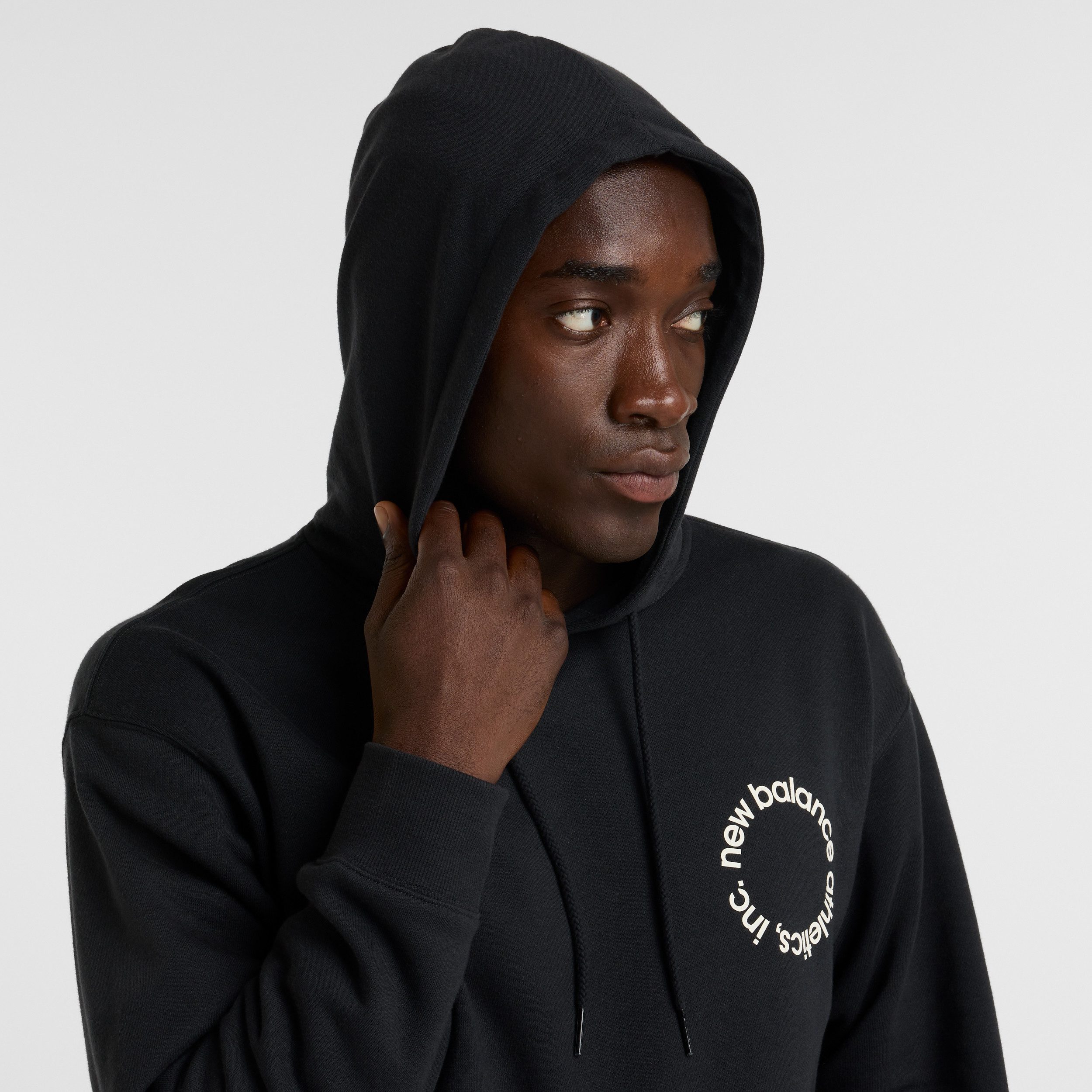 New Balance Hoodie Circular Logo Hoodie