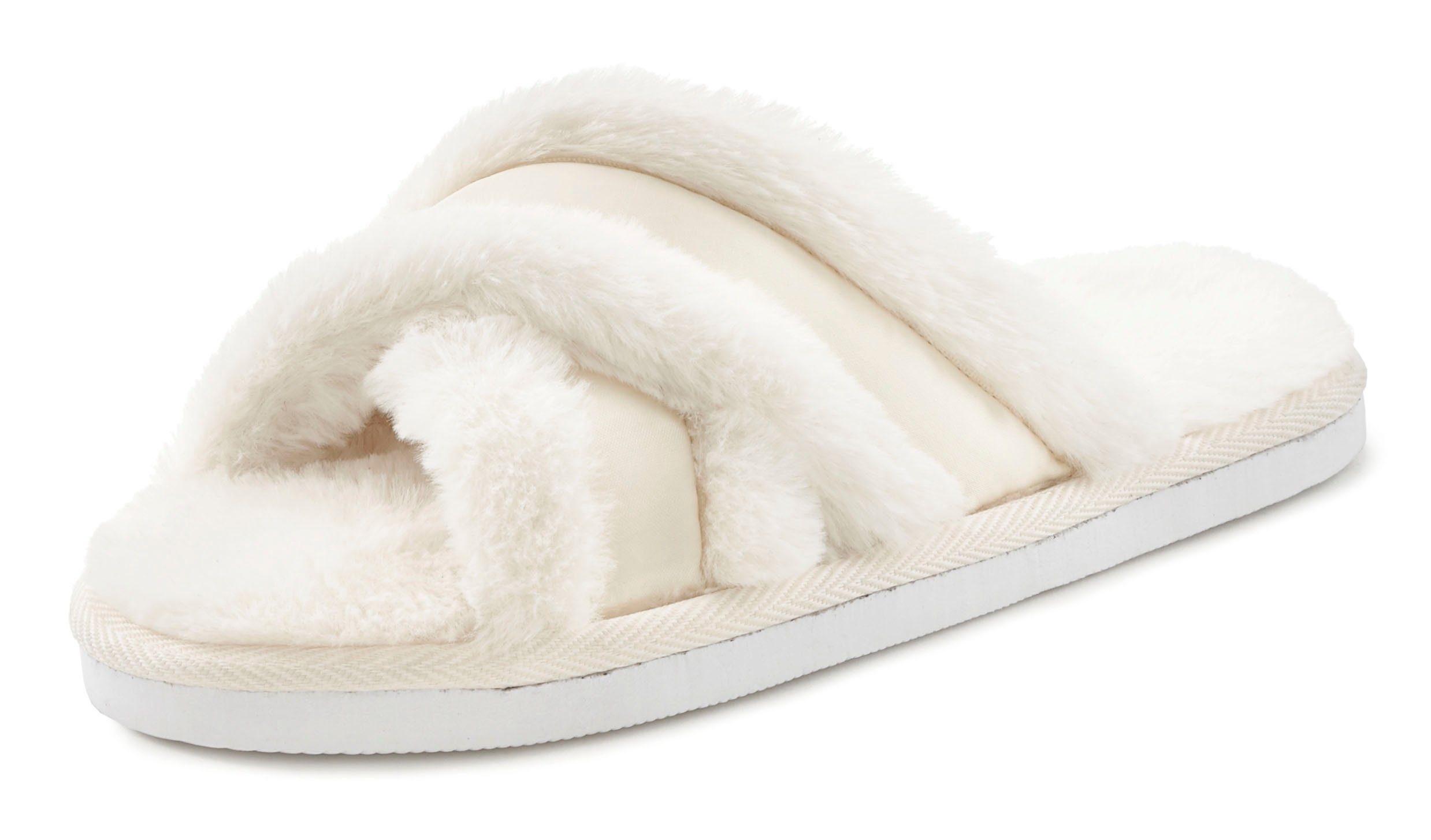 Vivance Slippers Pantoffel, slipper, pantoffel, mule, open schoen,