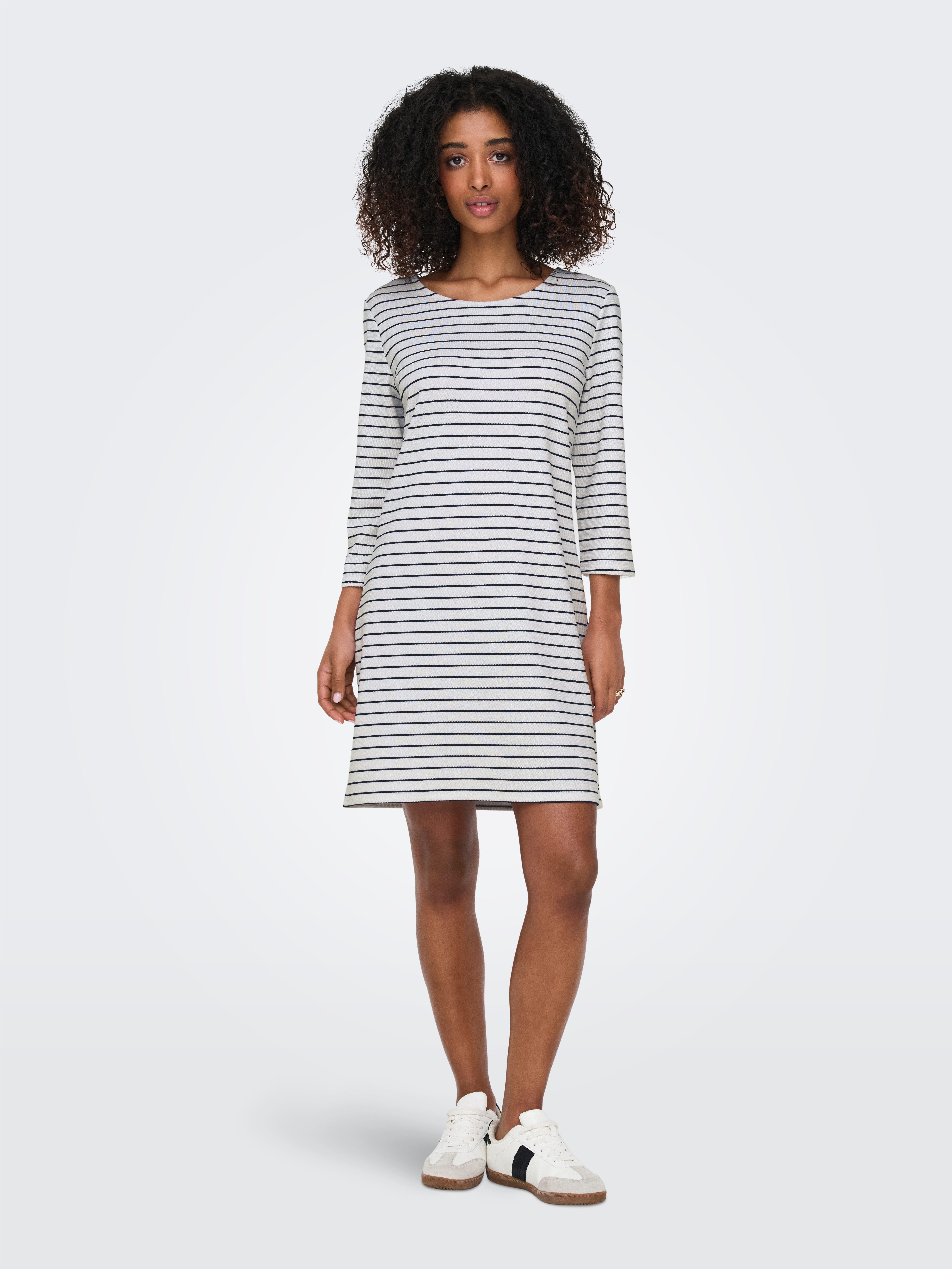 Only Mini-jurk ONLDEMI BRILLIANT 3/4 DRESS JRS