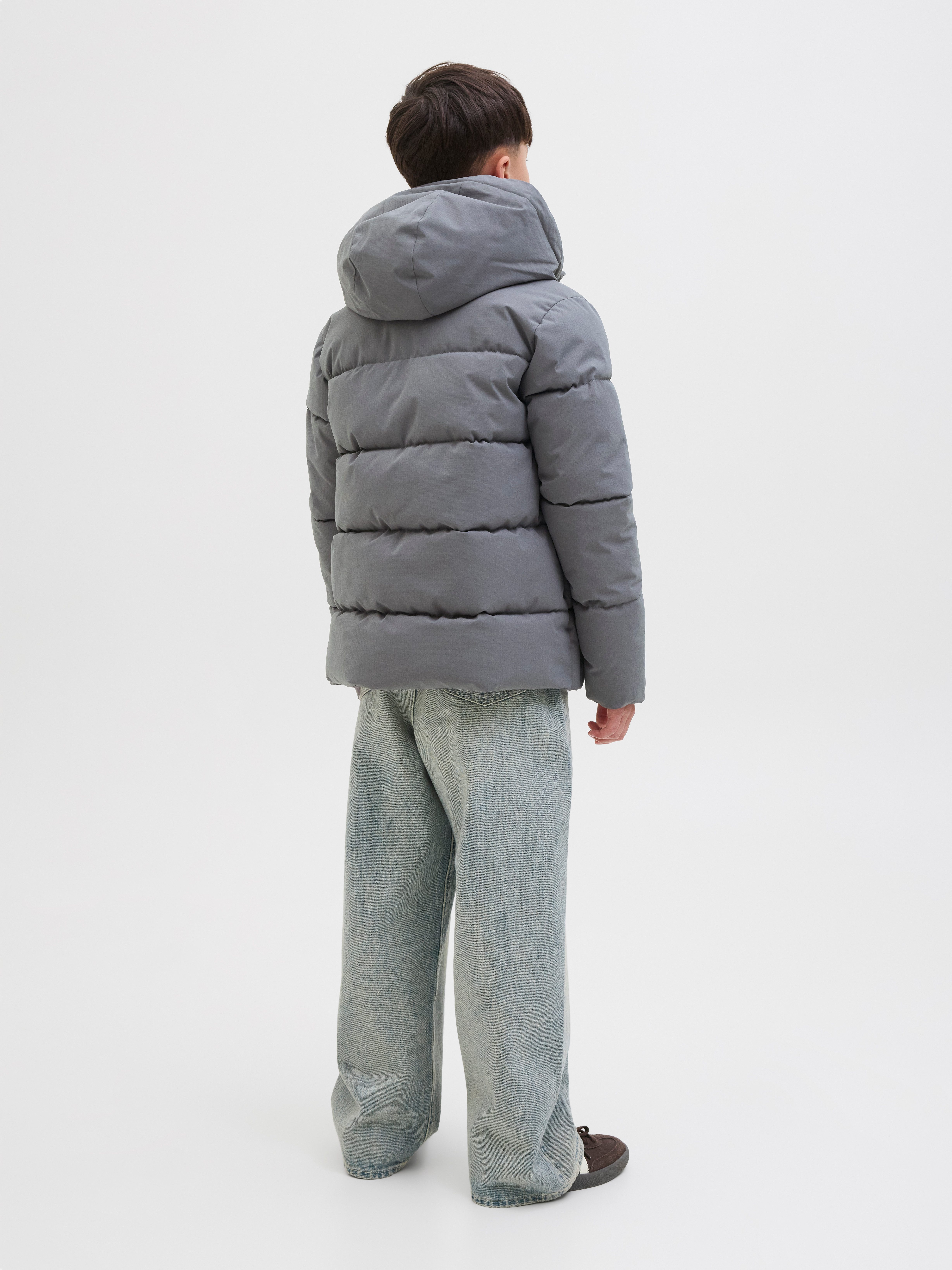 Jack & Jones Junior Gewatteerde jas JJGLOBAL PUFFER JACKET JNR