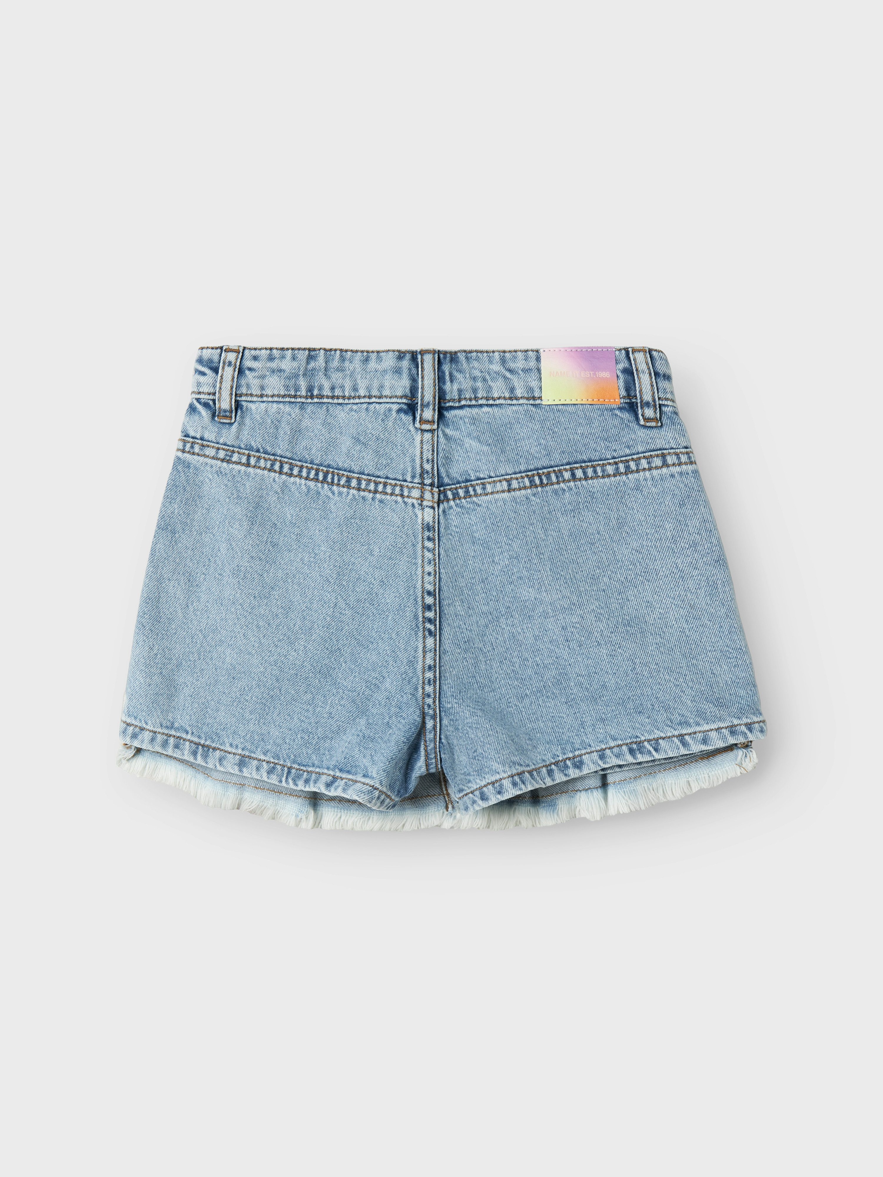 Name It Jeans rok NKFBELLA WIDE DNM SKORT 2630-BE J