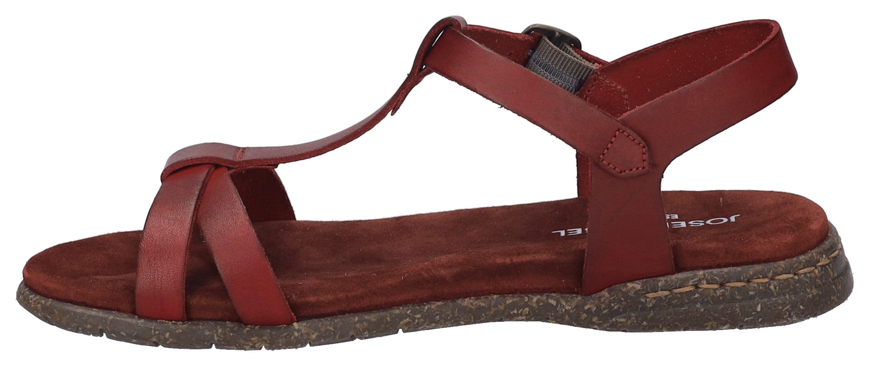 Josef Seibel Sandalen Fabricia 01 , sandaal, zomerschoen met gespsluiting
