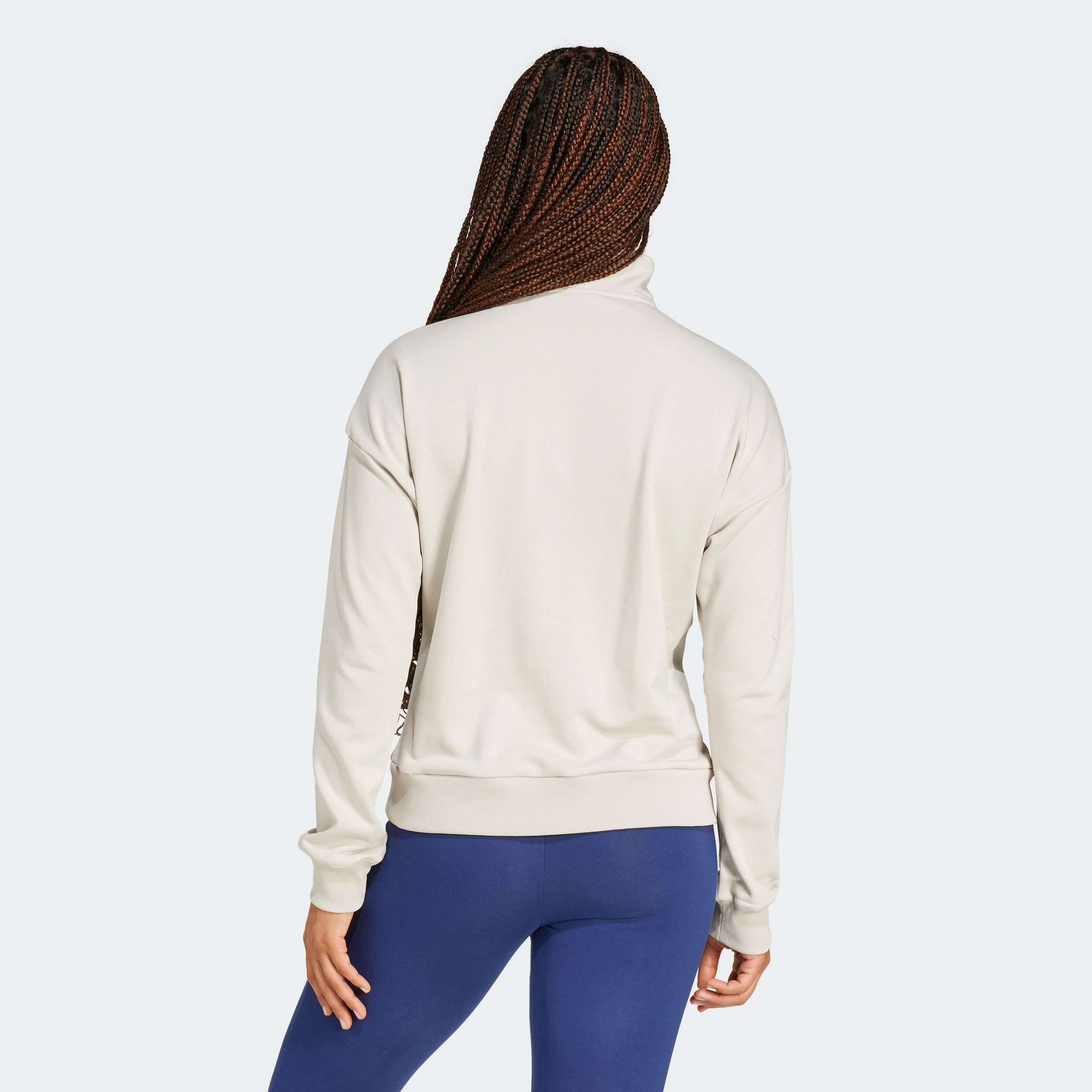 adidas Sportswear Sweatshirt W SL FT QZ