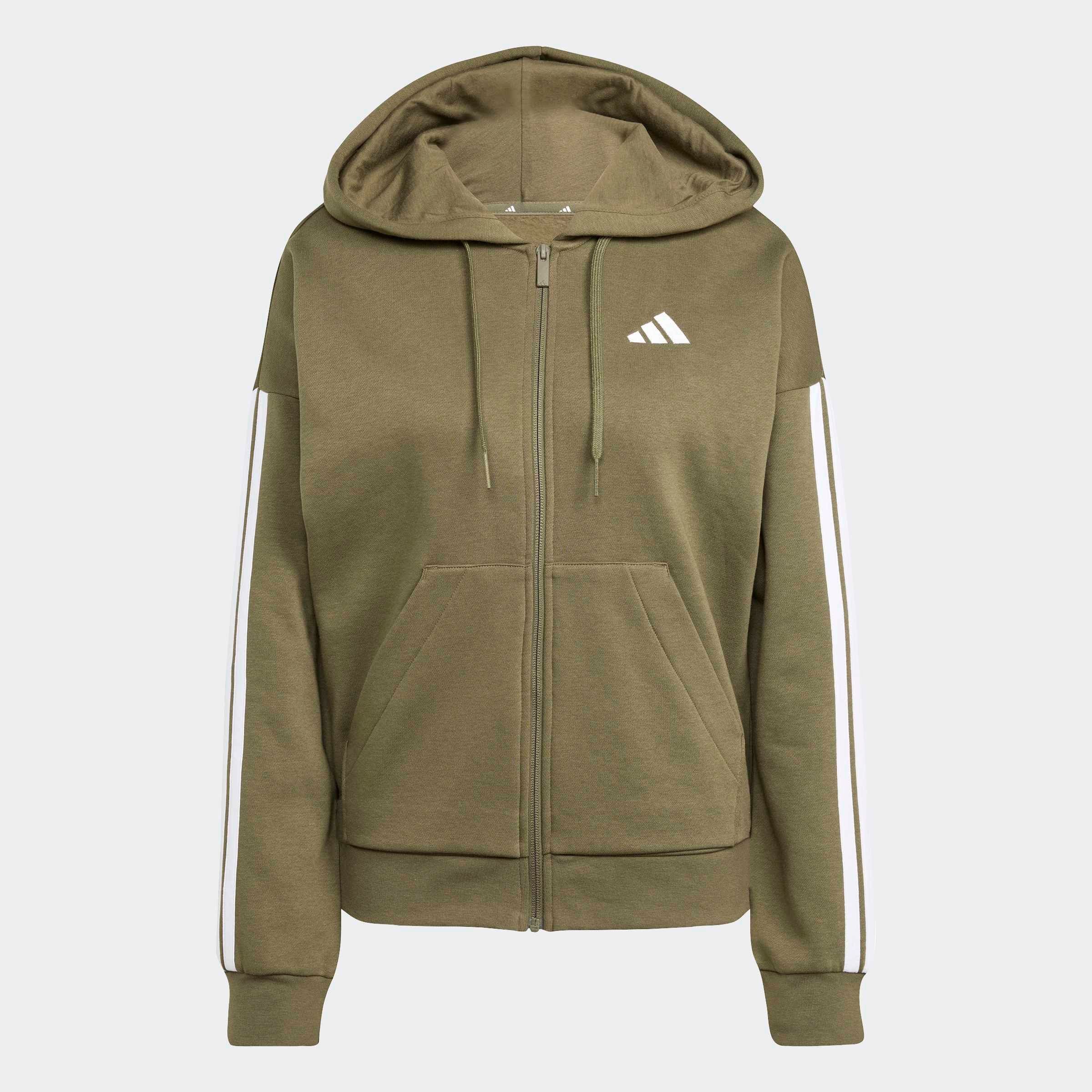 adidas Sportswear Hoodie W 3S FL FZ HD