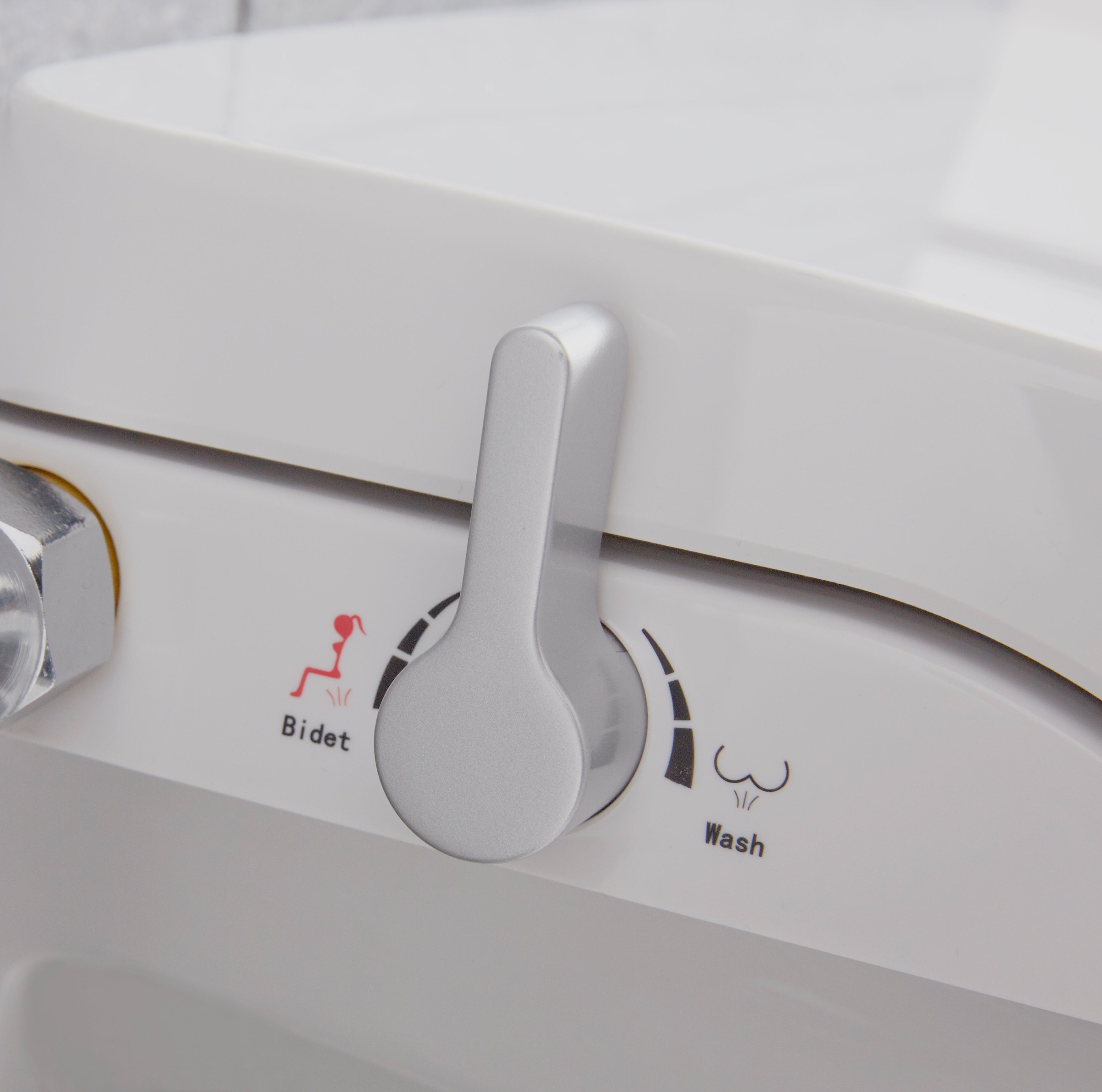 ADOB Toiletzitting FP104 Douchetoilet-opzetzitting