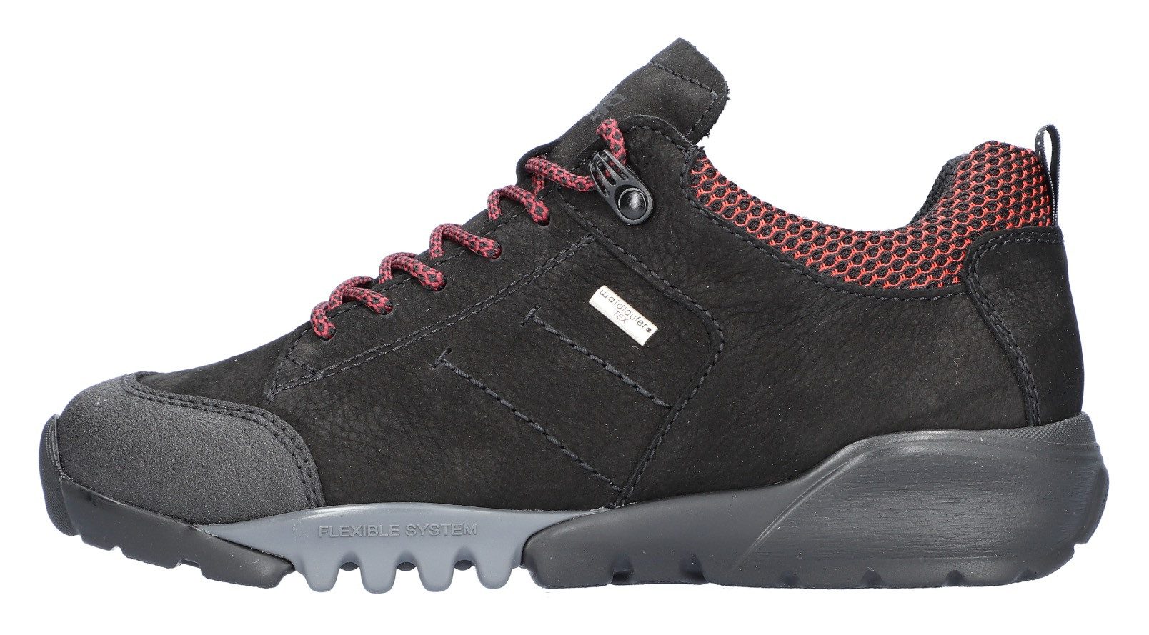 Waldläufer Trekkingschoenen H-AMIATA vrijetijdsschoen, lage schoen, veterschoen met tex-membraan, h-wijdte