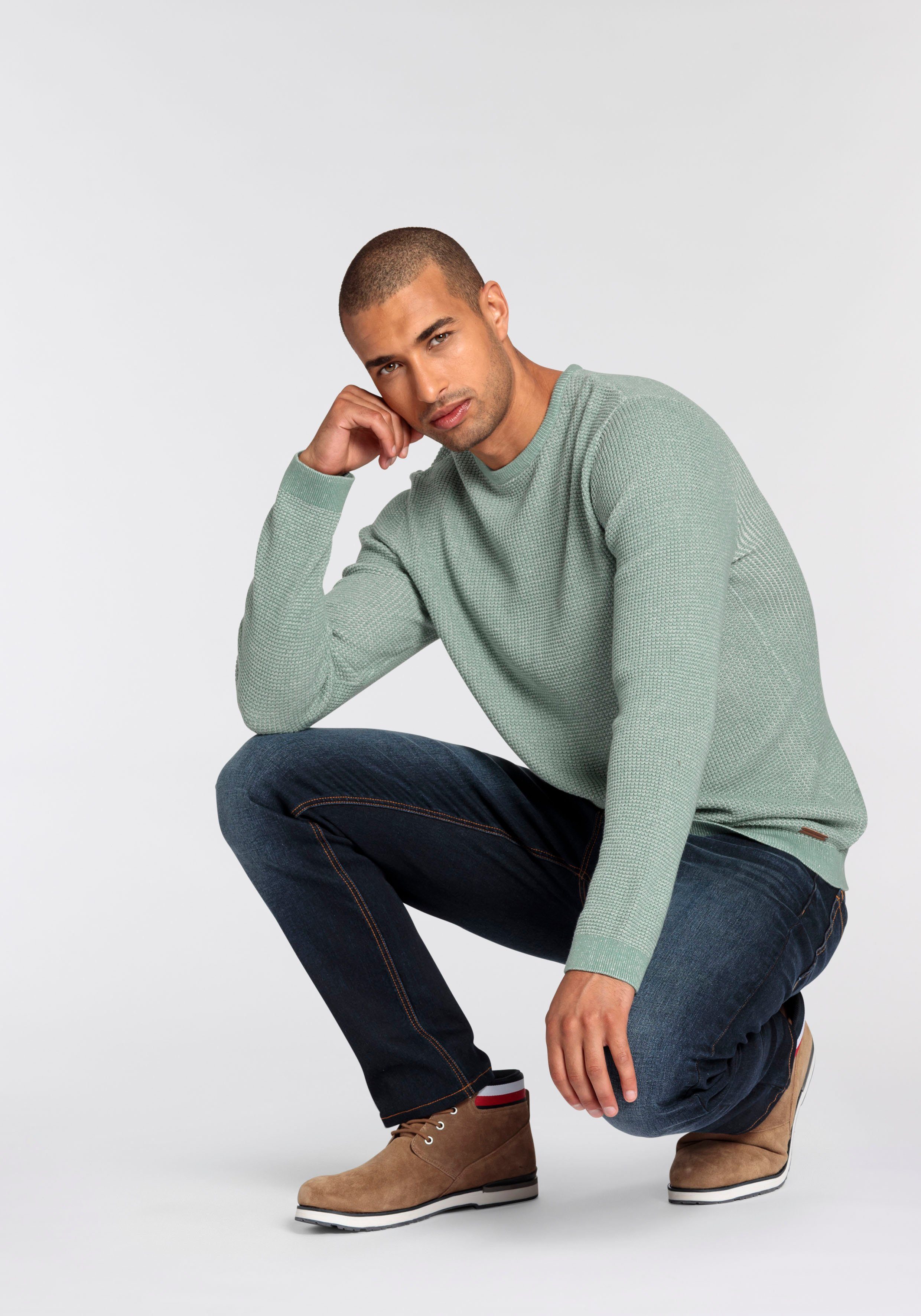 Bruno Banani Trui met ronde hals