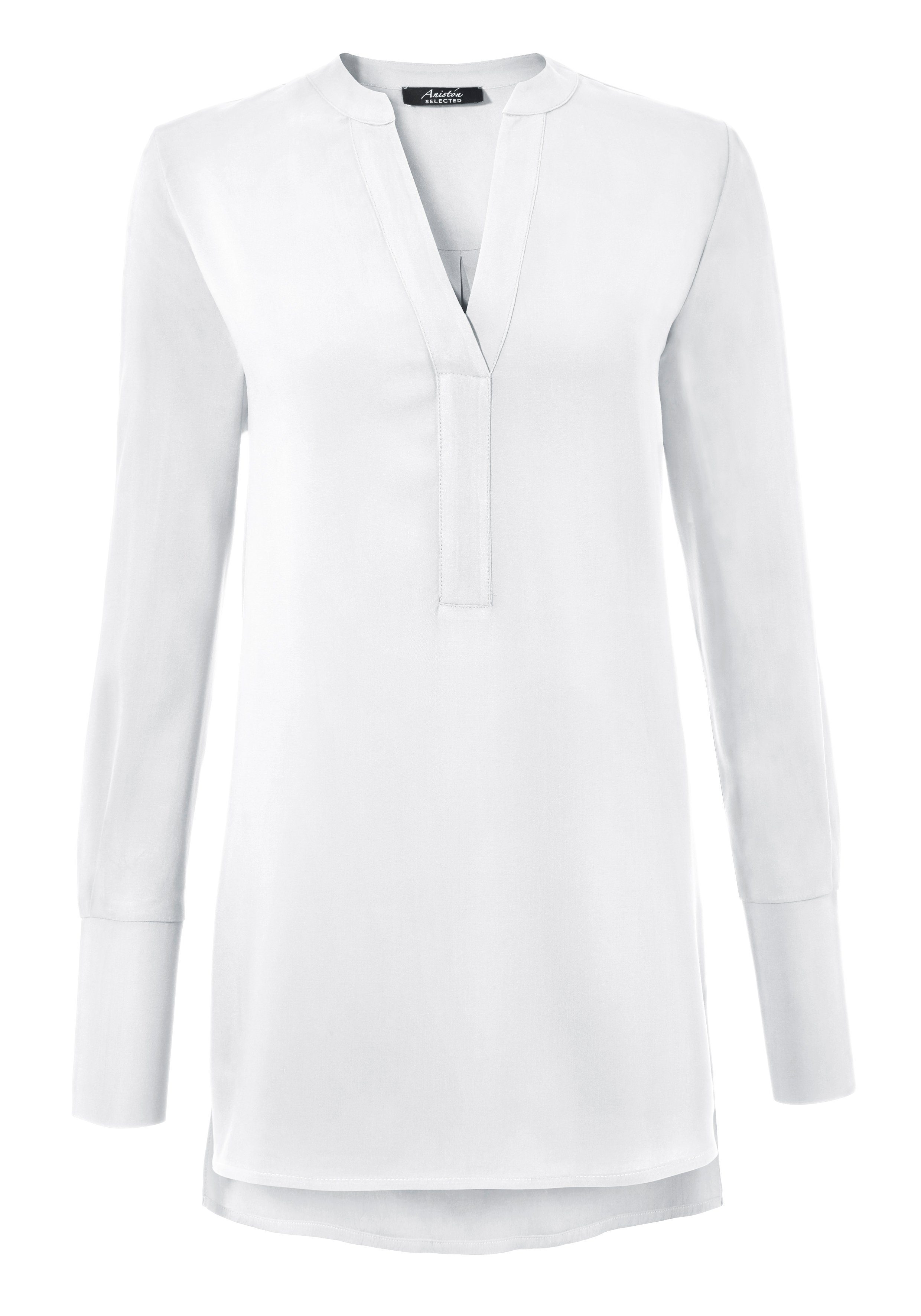 Aniston SELECTED Lange blouse met extra-lange manchetten
