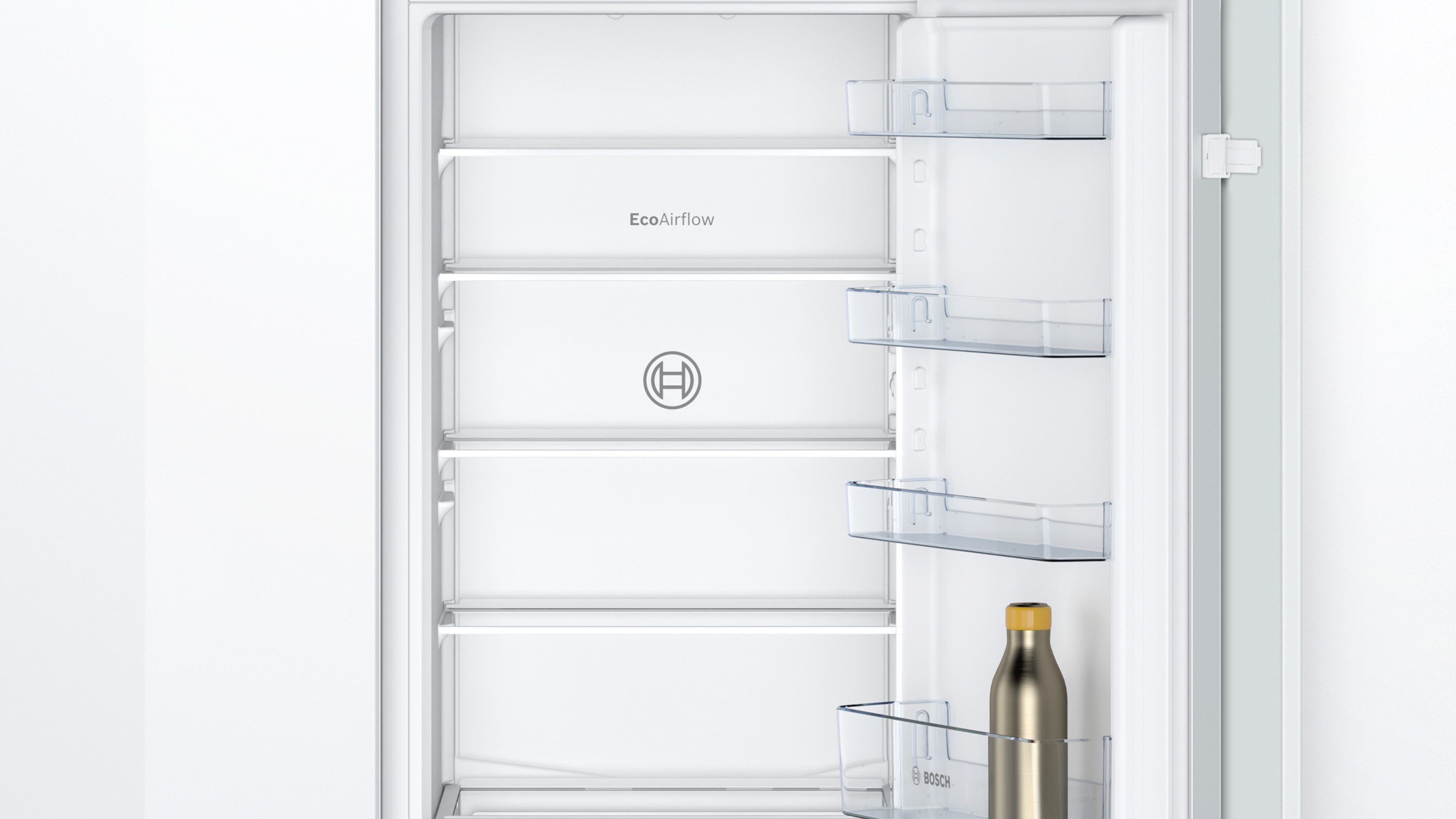 BOSCH Inbouw koel-vriescombinatie KIV87NSE0, 177,2 cm x 54,1 cm