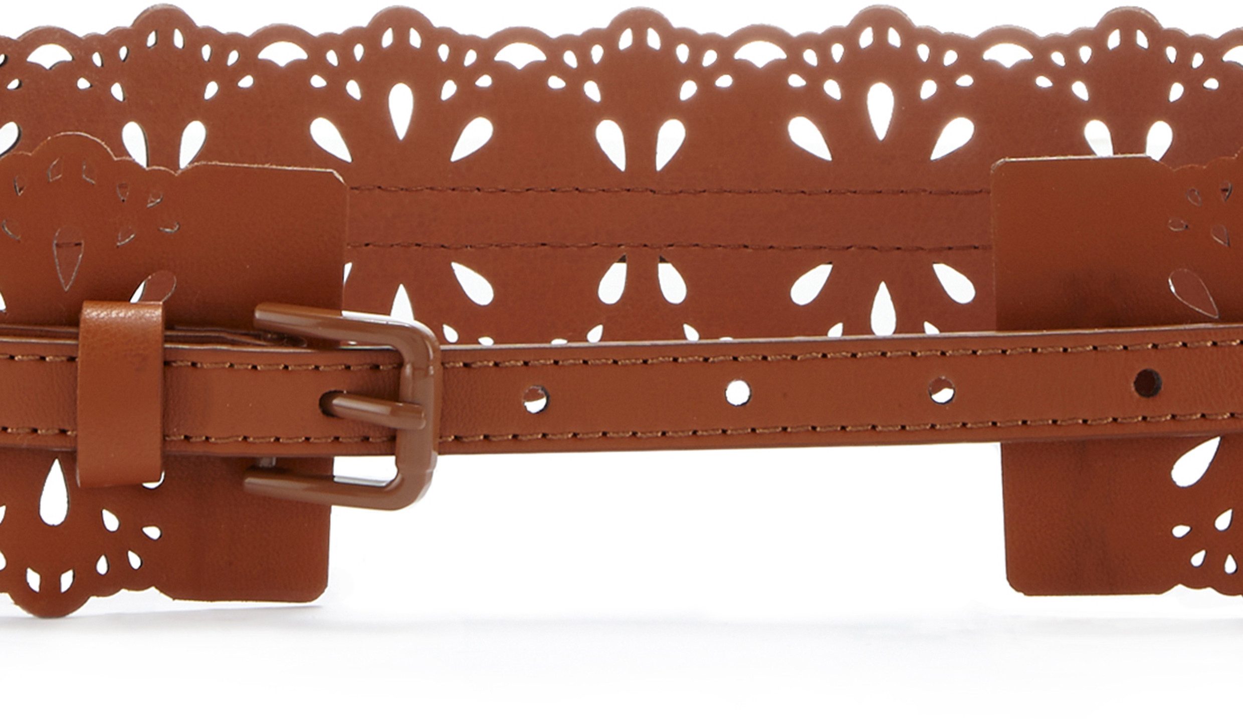 Lascana Tailleriem Cut-out riem met trendy cut-outs riem voor jurk & overall buikriem