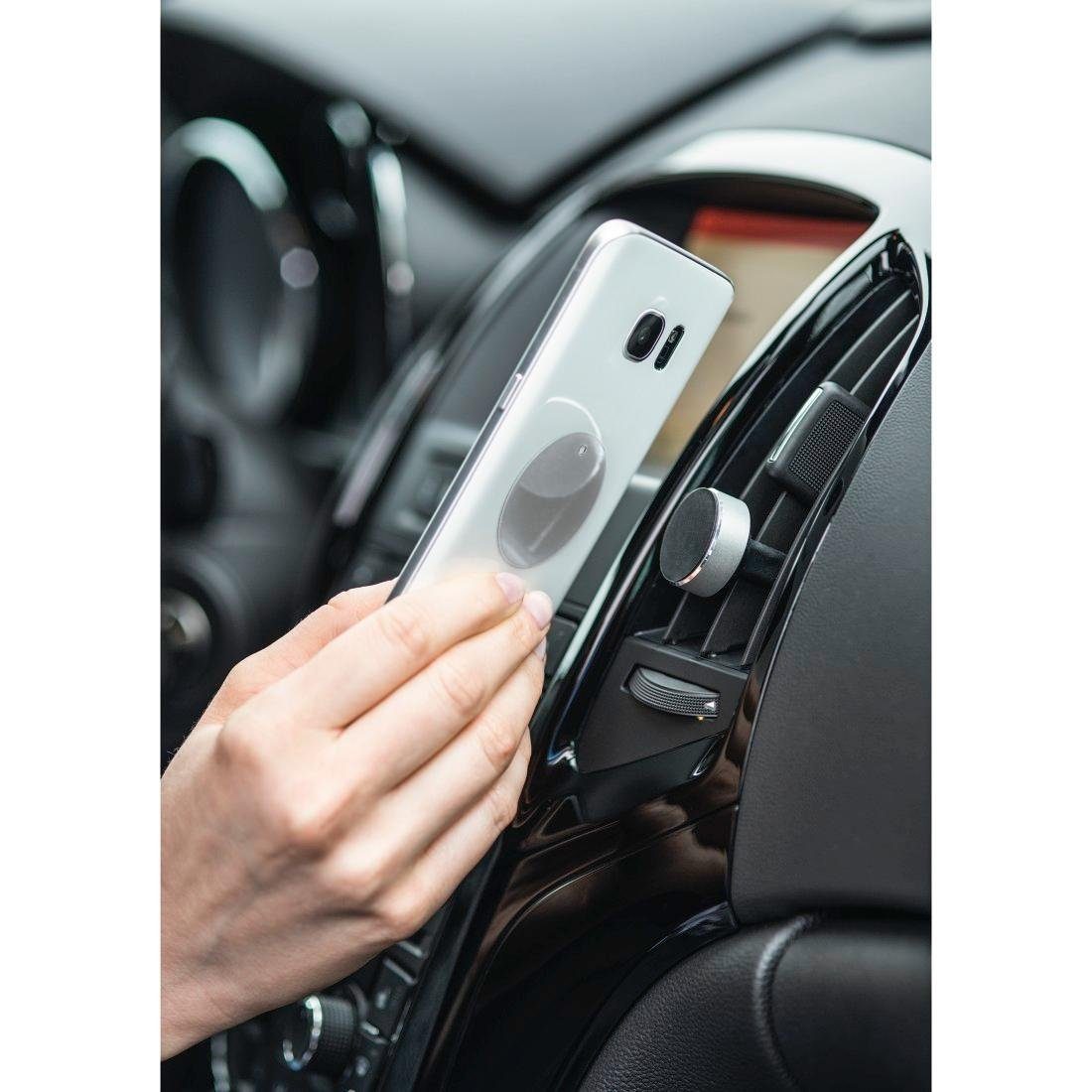 Voldoen Reis ambitie Hama Smartphone-houder Auto magneet gsm-houder universeel autohouder voor  de ventilatie online verkrijgbaar | OTTO
