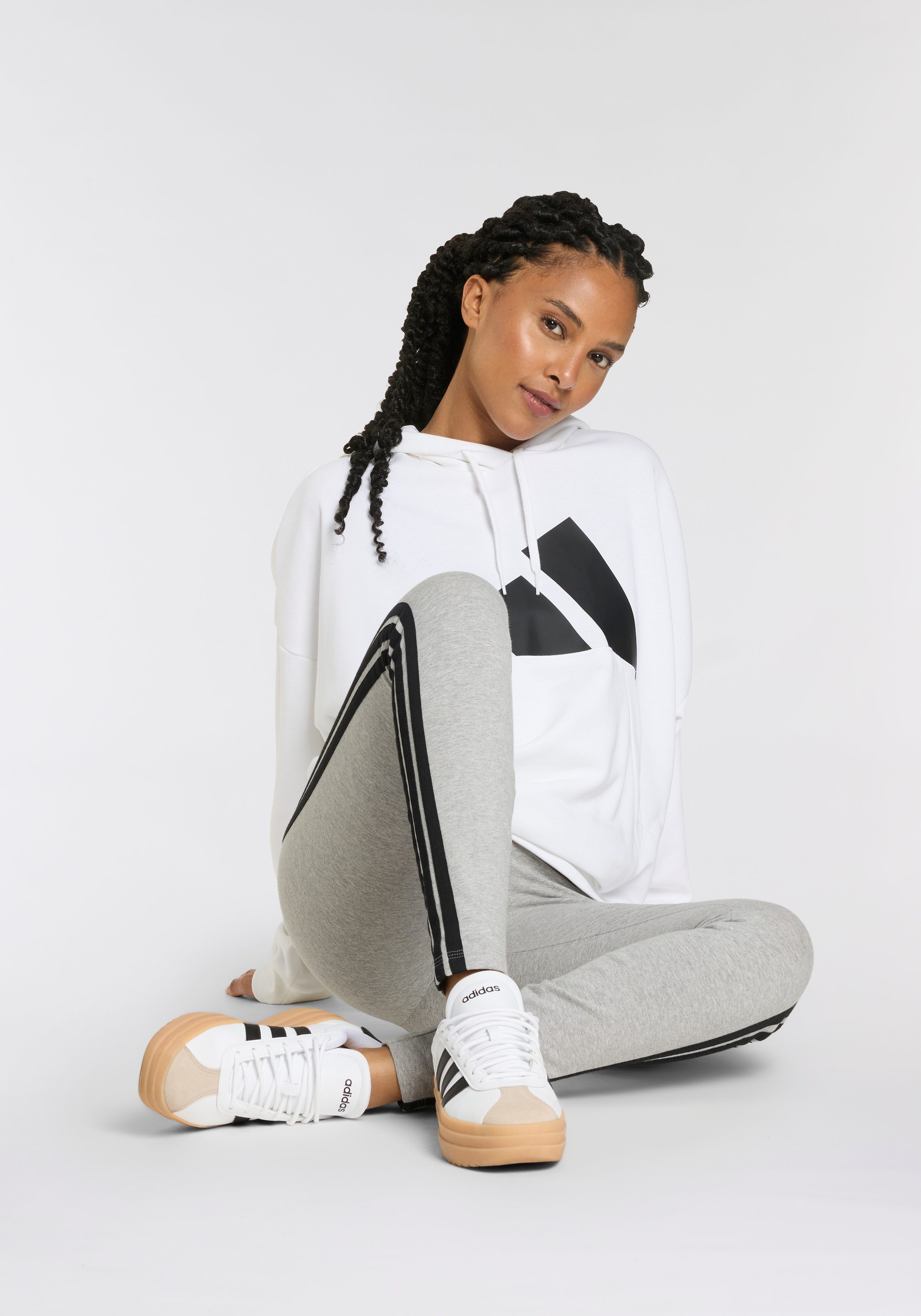 adidas Sportswear Sneakers VL COURT BOLD Design in de voetsporen van de adidas Gazelle Bold
