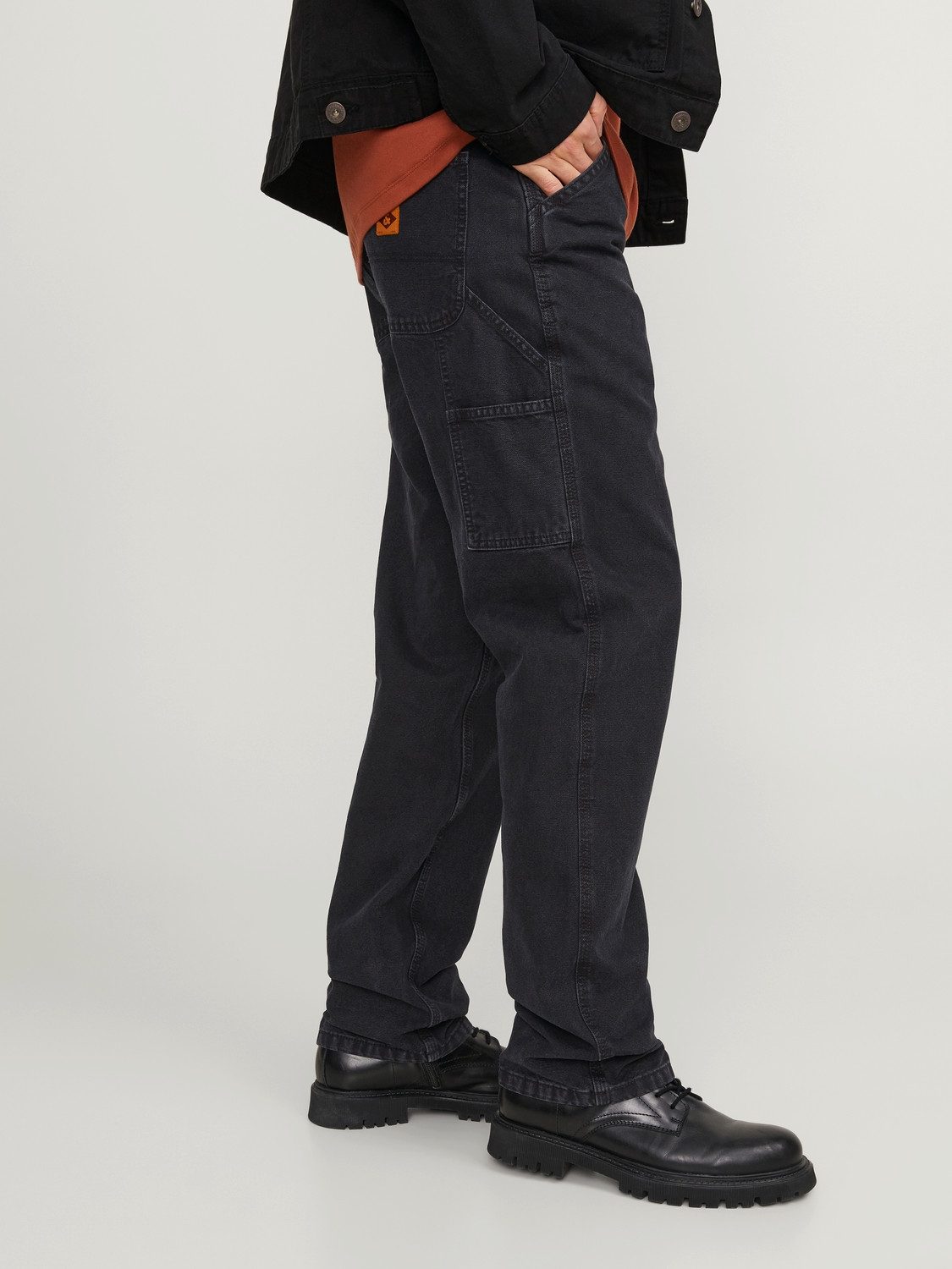 Jack & Jones Loose fit jeans JJIEDDIE JJCARPENTER SBD 416 NOOS