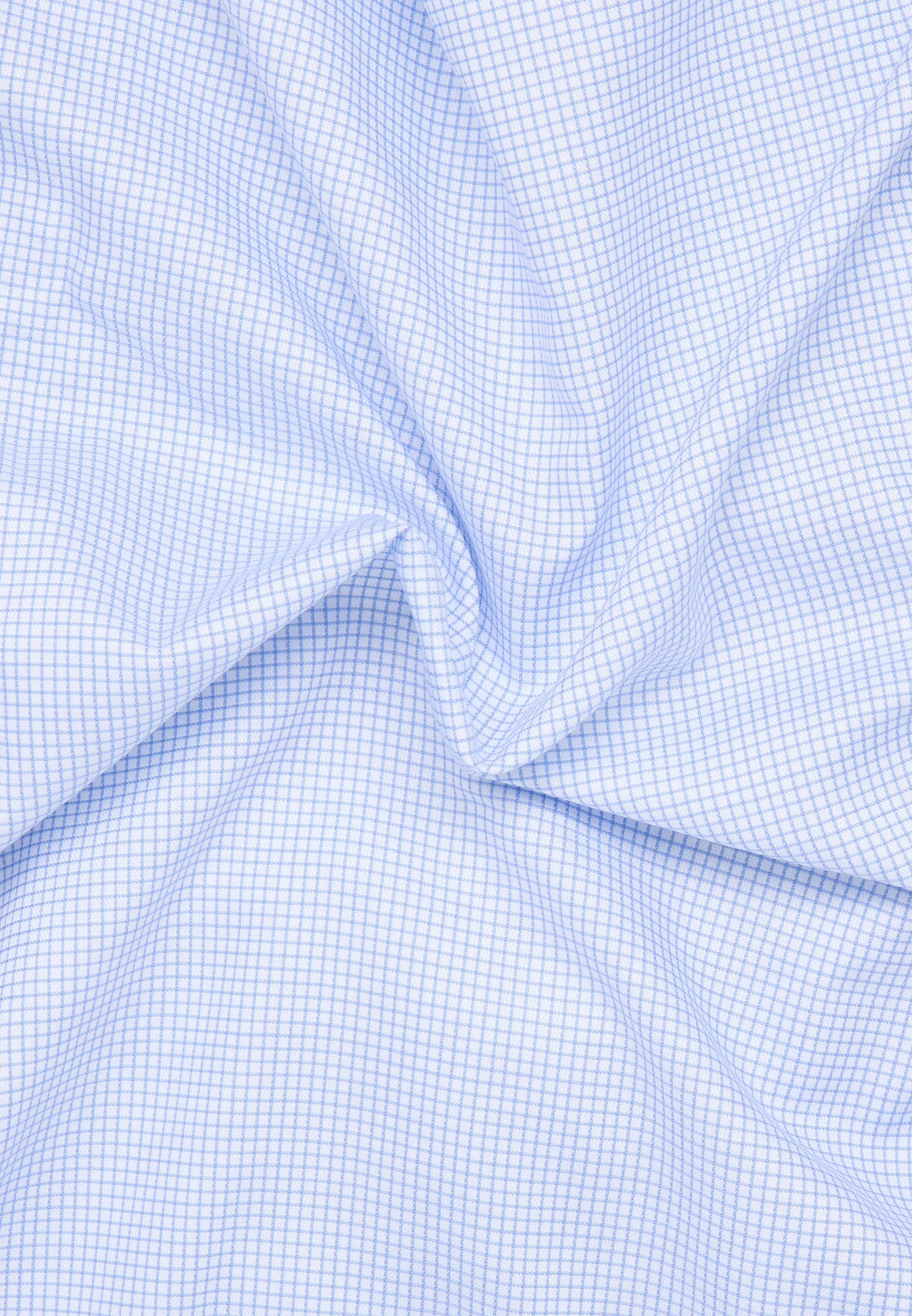 Eterna Overhemd met lange mouwen Comfort fit NON IRON (strijkvrij)