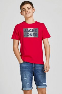 jack  jones junior t-shirt rood