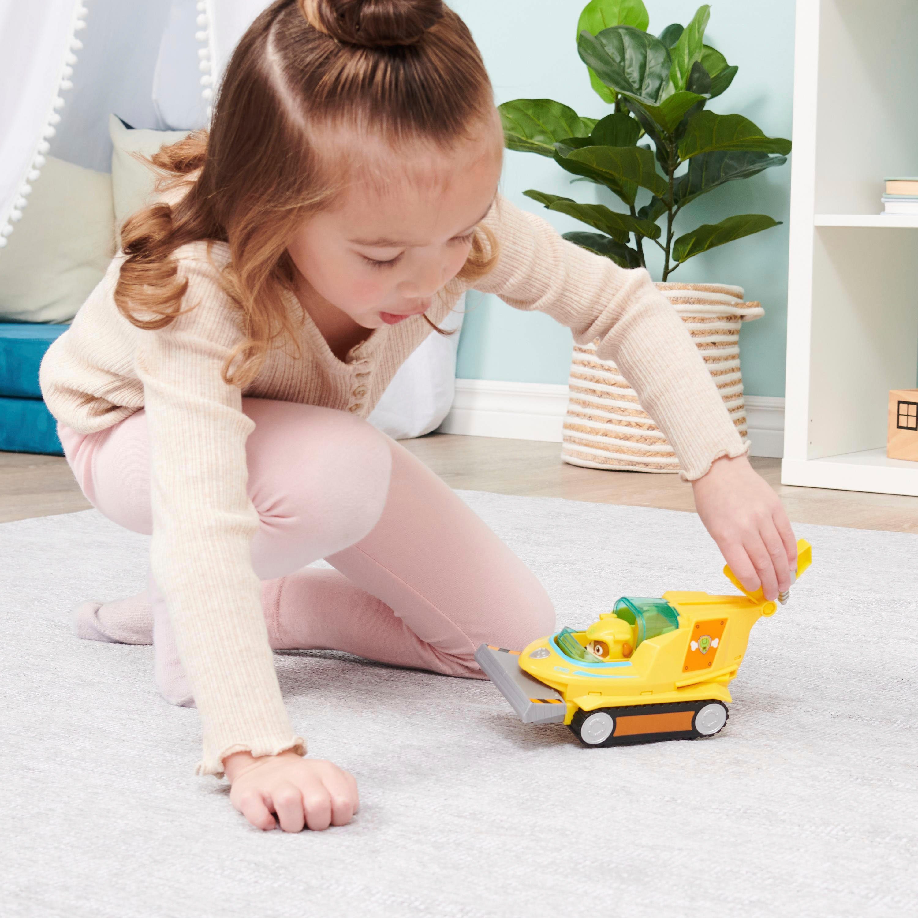 Spin Master Speelgoedauto Paw Patrol - Aqua Pups - Basic Themed Vehicles Solid Rubble