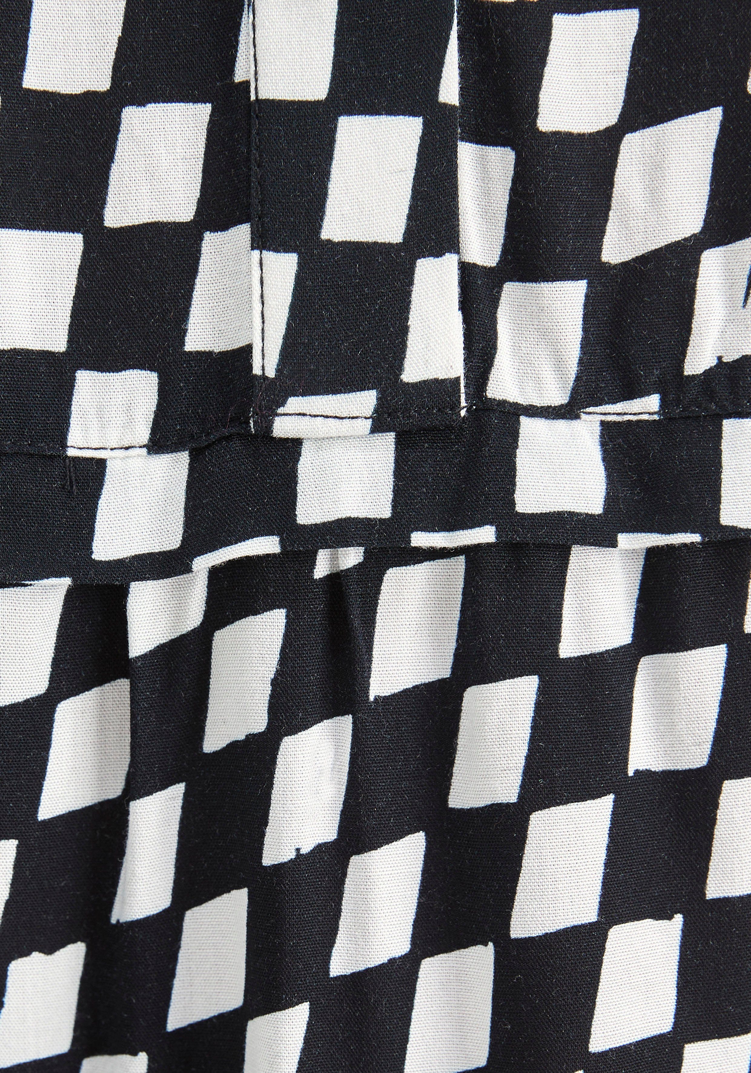HECHTER PARIS Blousejurk met print