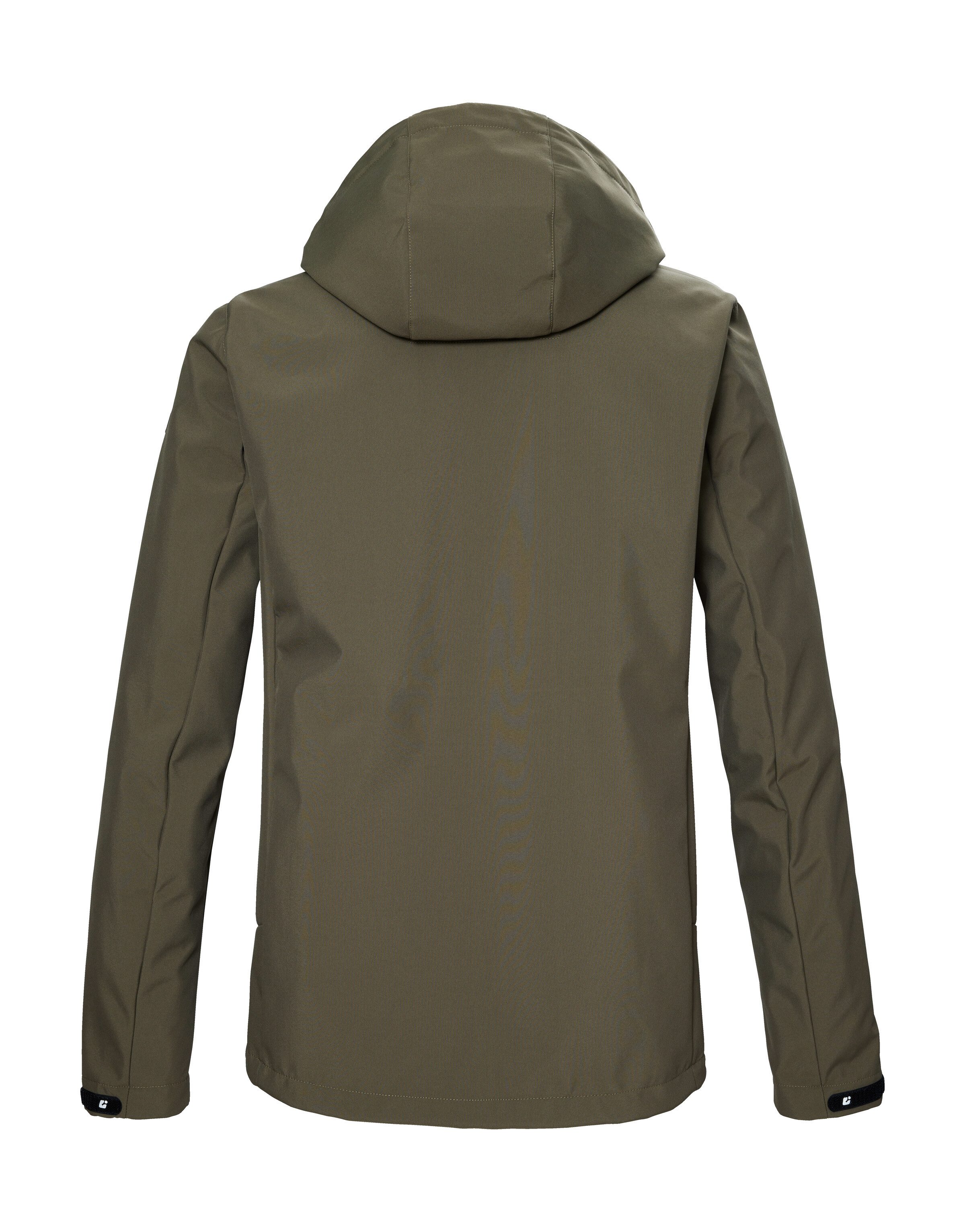 Killtec Softshell-jack KOS 103 MN SFTSHLL JCKT Waterafstotende, winddichte softshelljack, PFAS-vrij geïmpregneerd