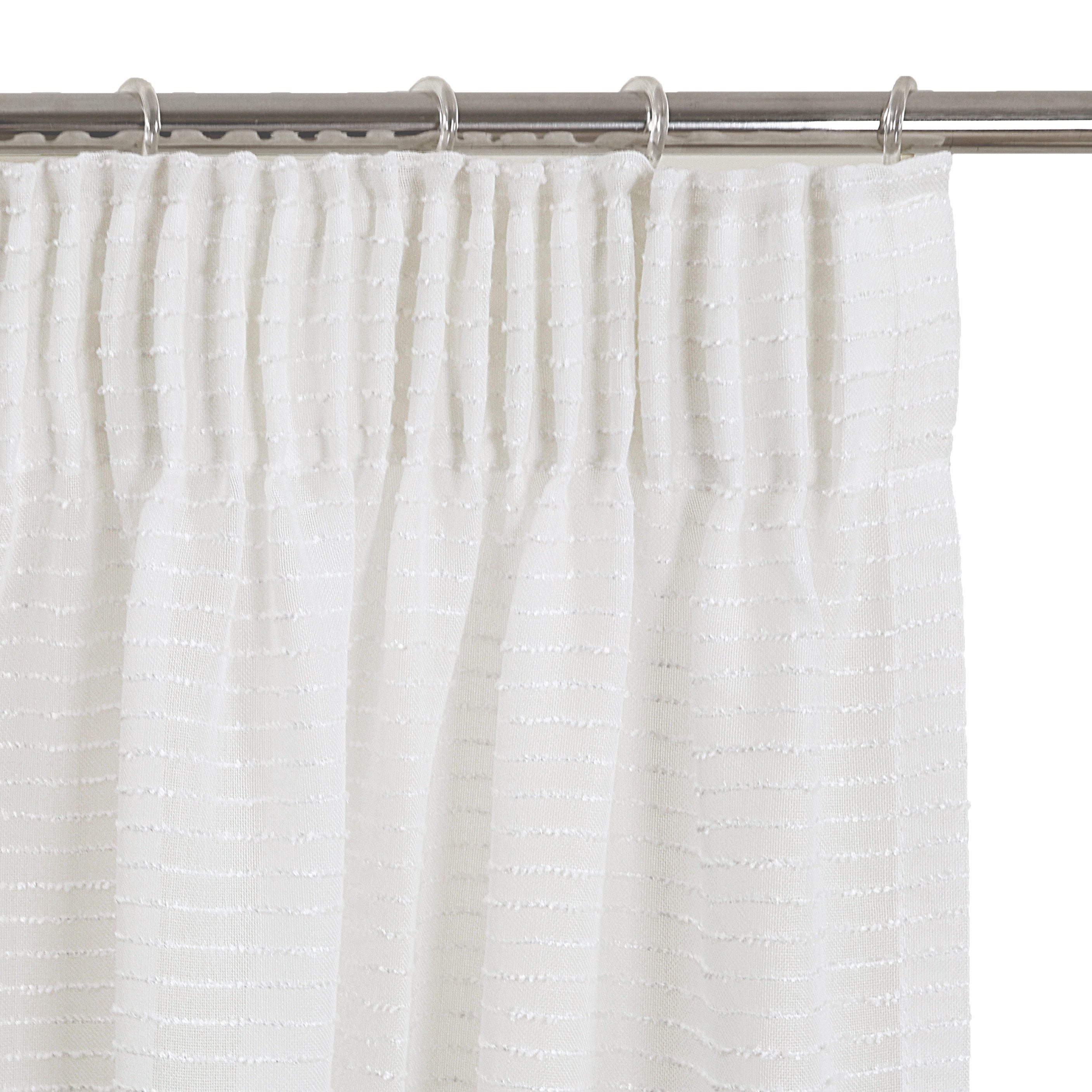 Home affaire Gordijn Authal Jacquard gordijn met chenille draad (1 stuk)