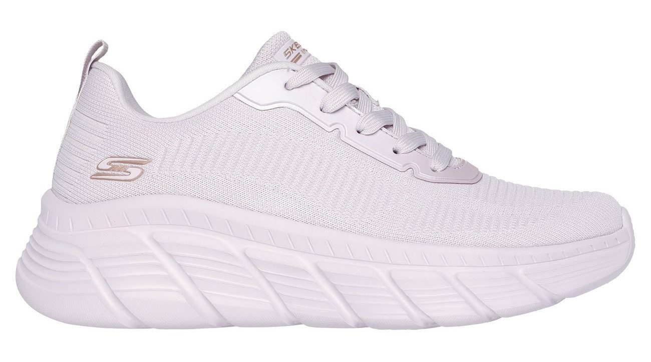 Skechers Sneakers BOBS B FLEX HI-FLYING HI , trainingsschoen, veterschoen, vrijetijdsschoen in vegan verwerking