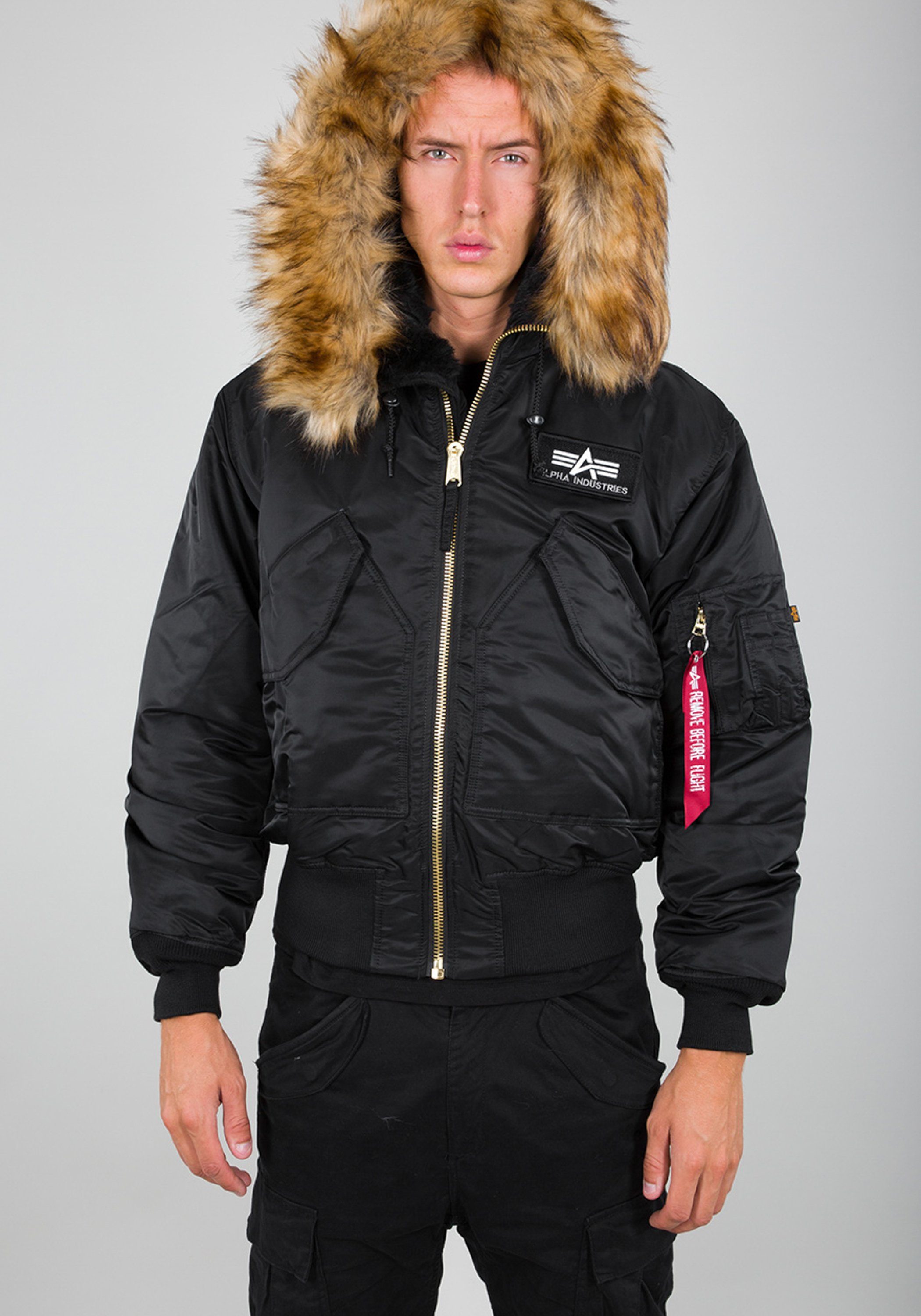 Alpha Industries Winterjack Alpha Industries Men - Bomber Jackets 45/P Hooded