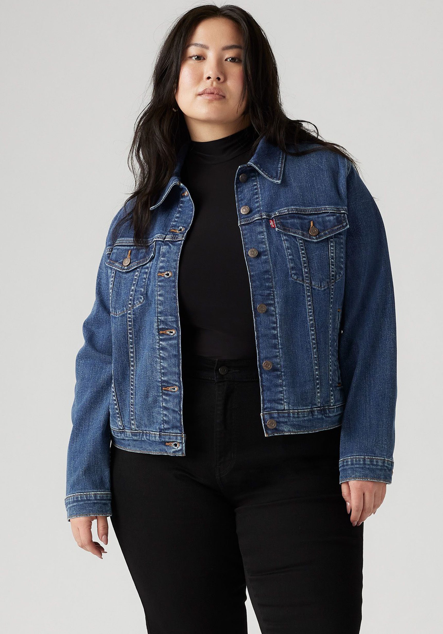 Levi's® Plus Jeansjack