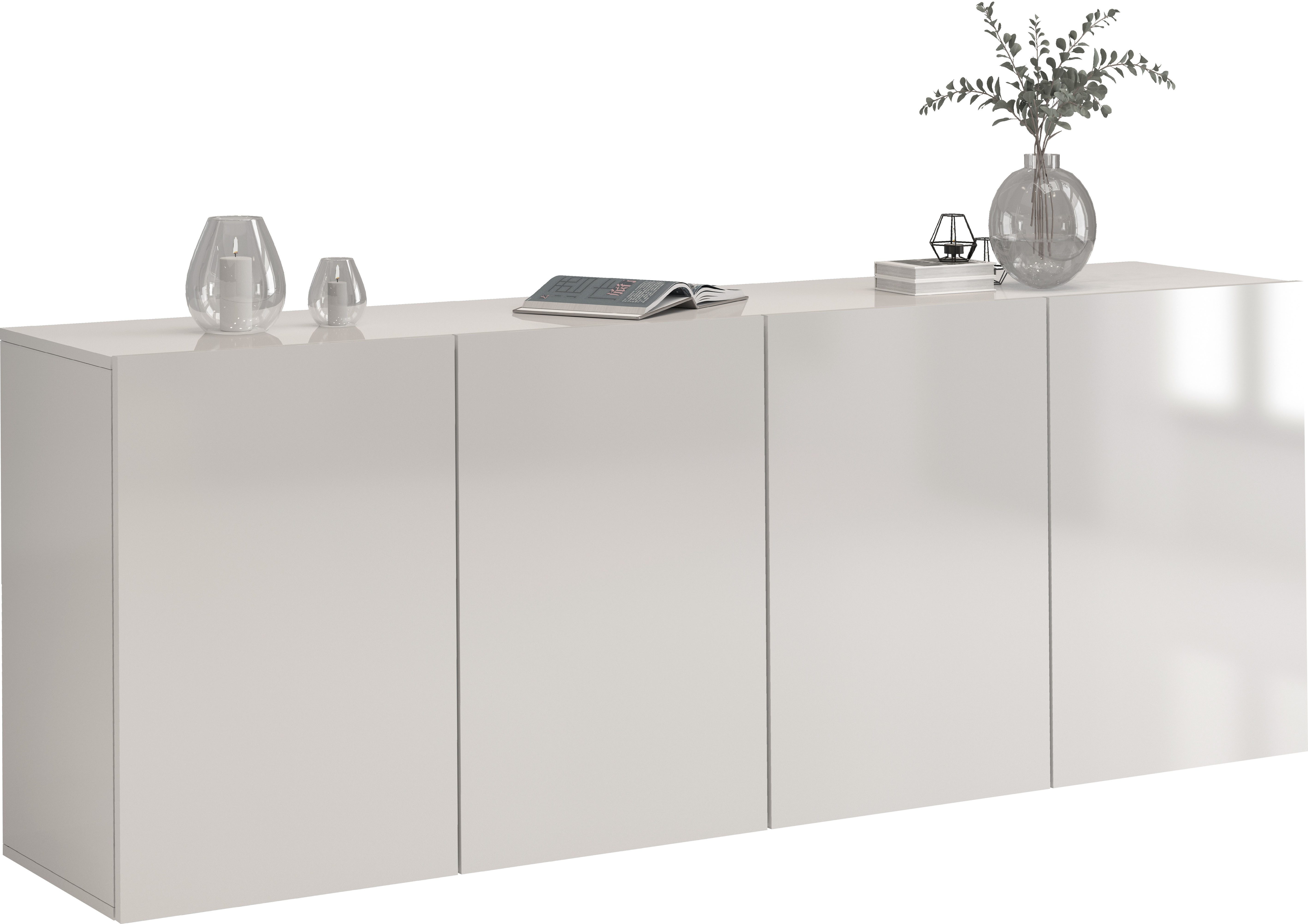 INOSIGN Dressoir Egypt, Ladekast, Kast, Buffet, greeploos