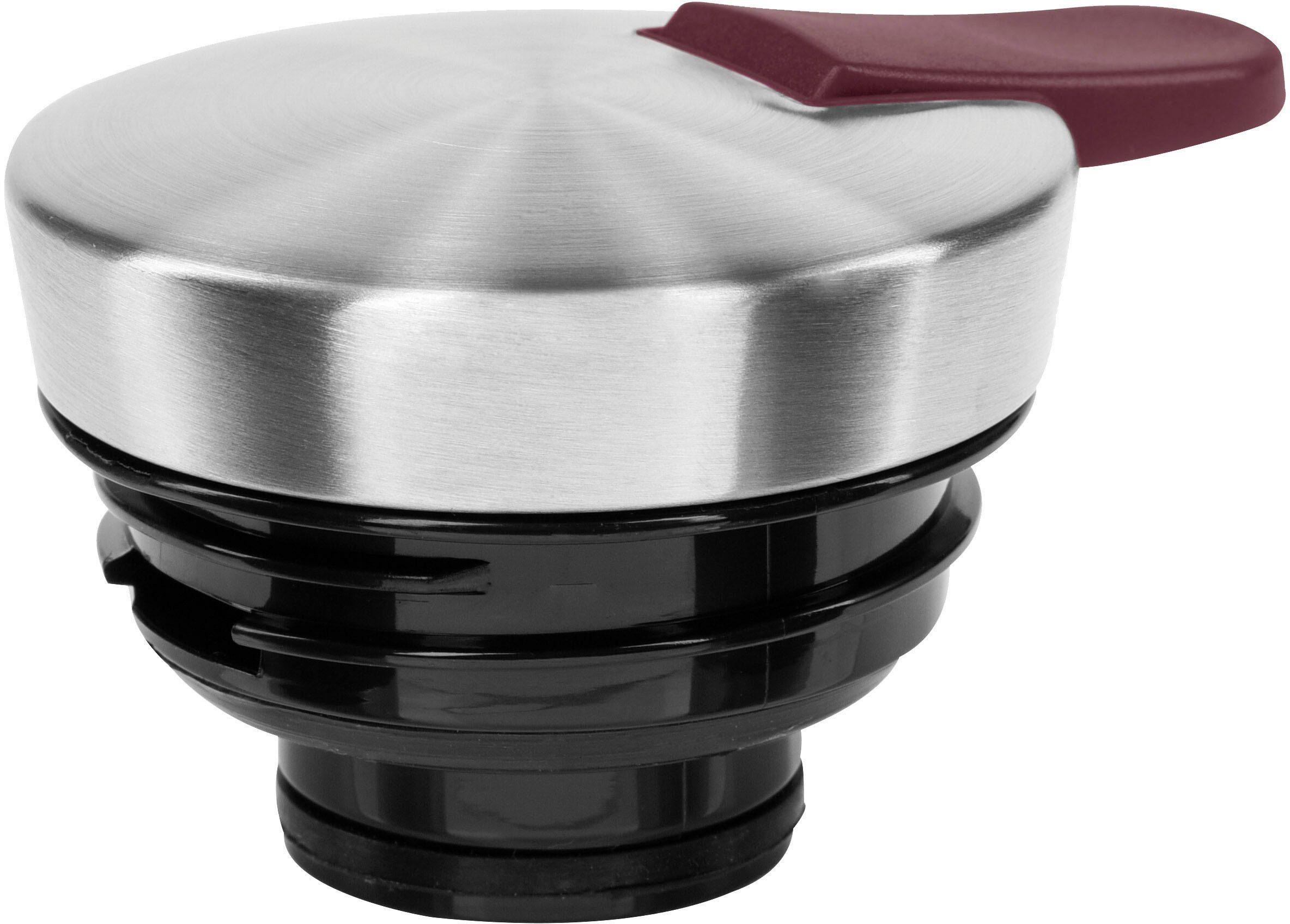 Emsa Thermoskan Soft grip Quick Tip sluiting, antislip grip, 12 uur heet, 24 uur koud (1 stuk)