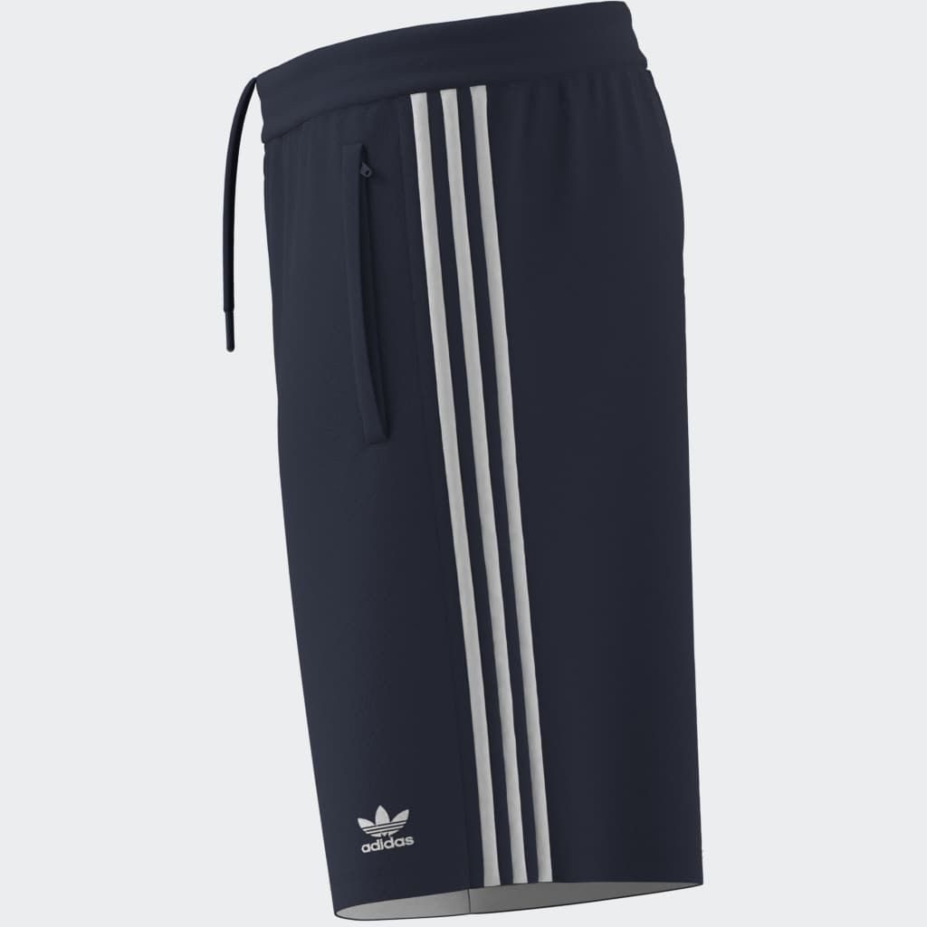 adidas Originals Short 3-STRIPE SHORT Drie-strepen sweat shorts van zacht french terry materiaal (1-delig)