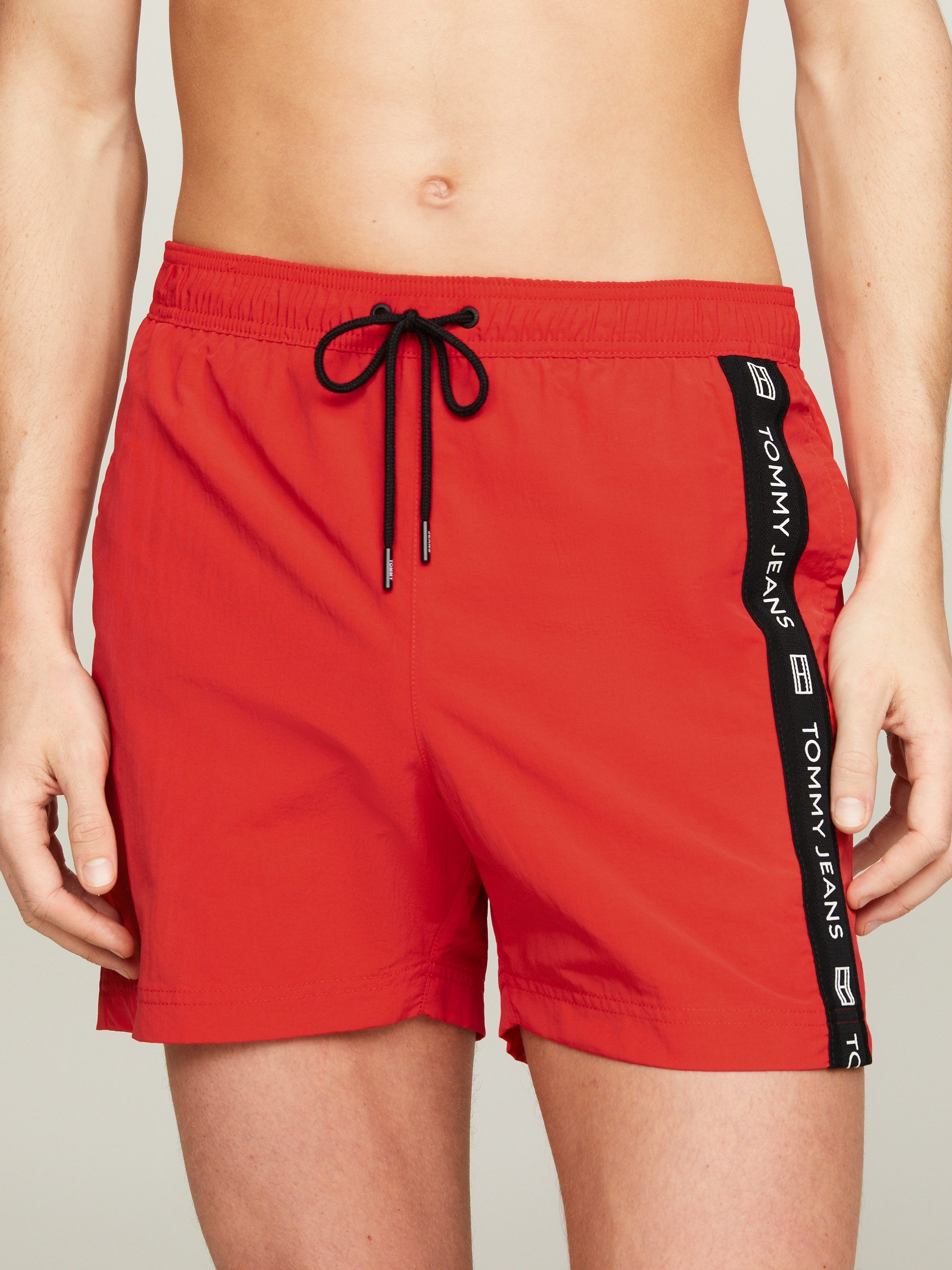 Tommy Hilfiger Swimwear Zwemshort SF MEDIUM DRAWSTRING SIDE TAPE