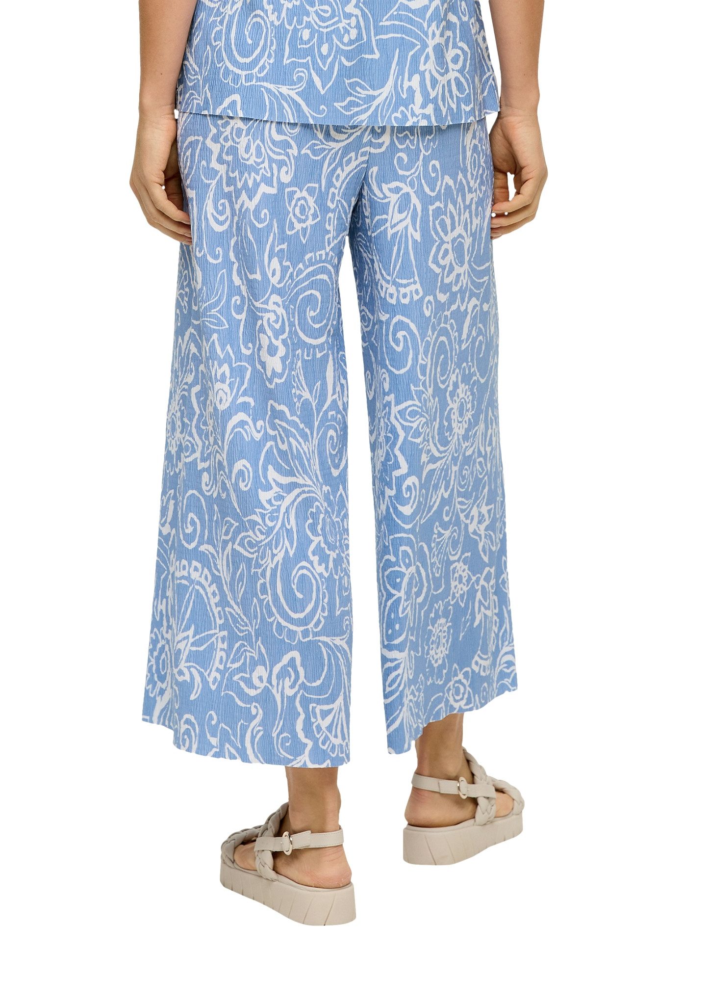 s.Oliver Culotte met structuur