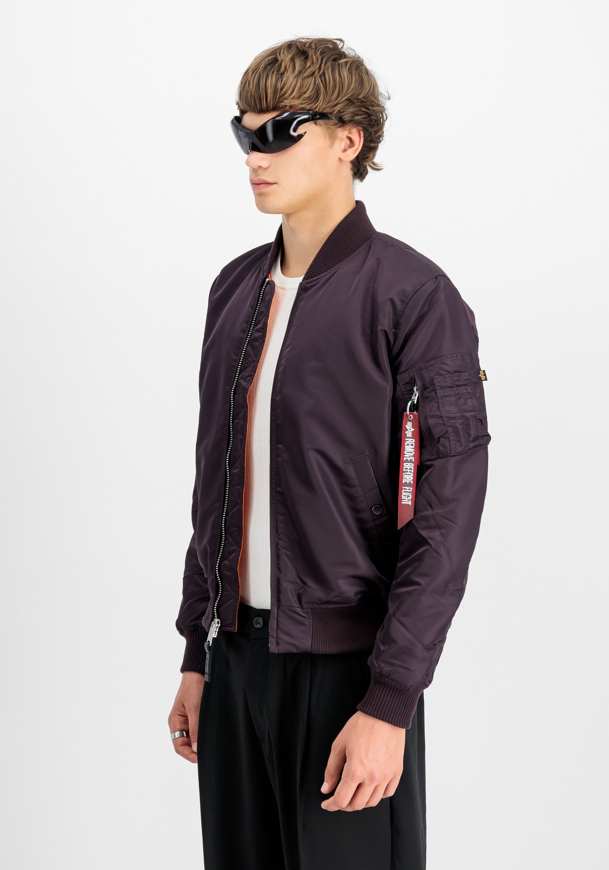 Alpha Industries Bomberjack Alpha Industries Men - Bomber Jackets MA-1 VF Vintage Fit 59