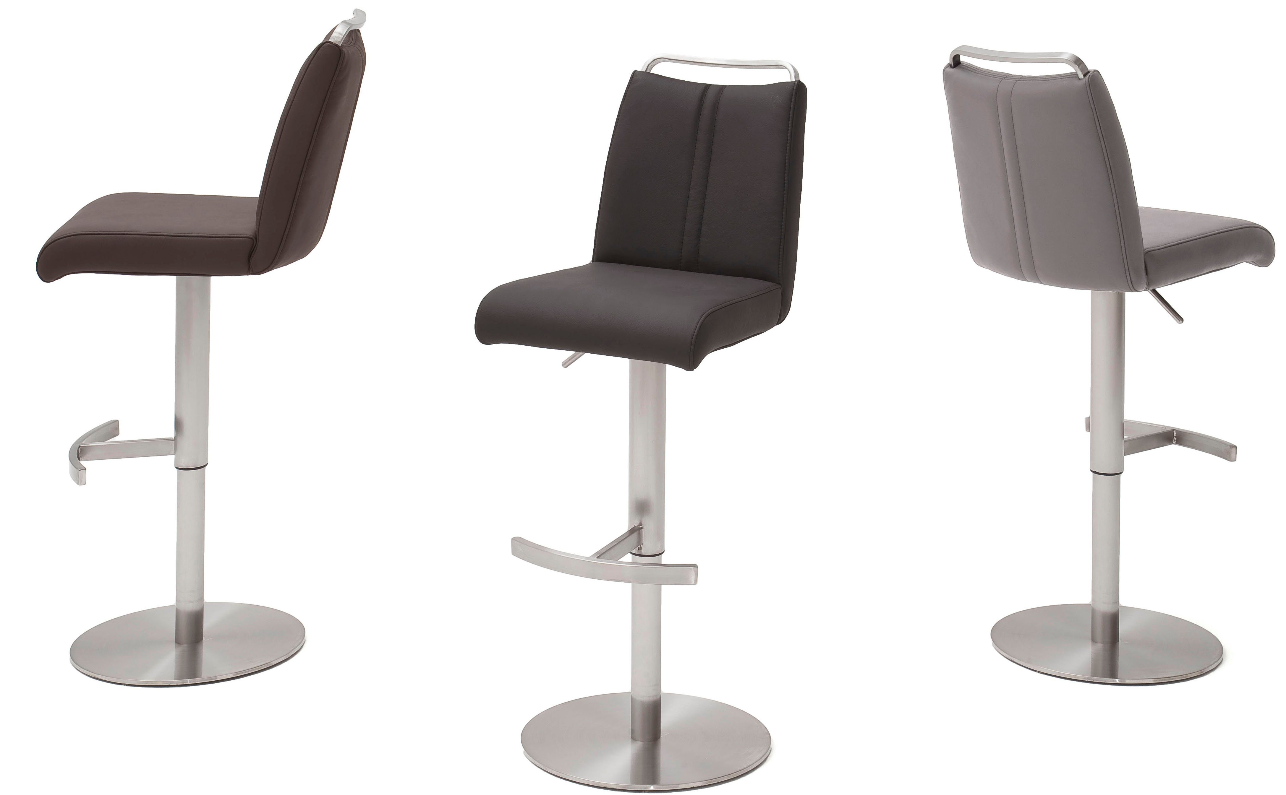 MCA furniture Bistrostoel GIULIA Barstoel Counterstoel Counterkruk